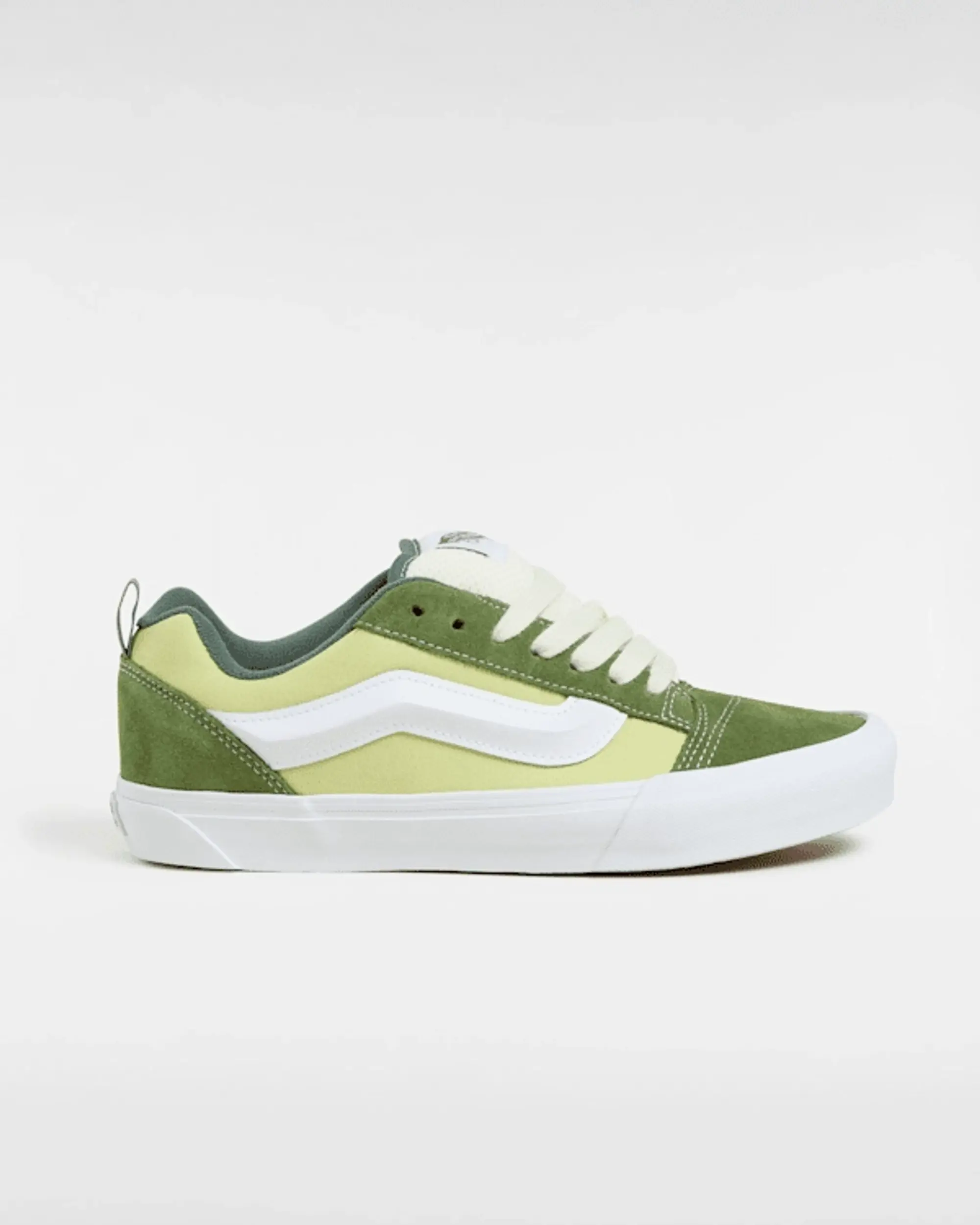 Vans - Knu Skool Shoes, Man, Green
