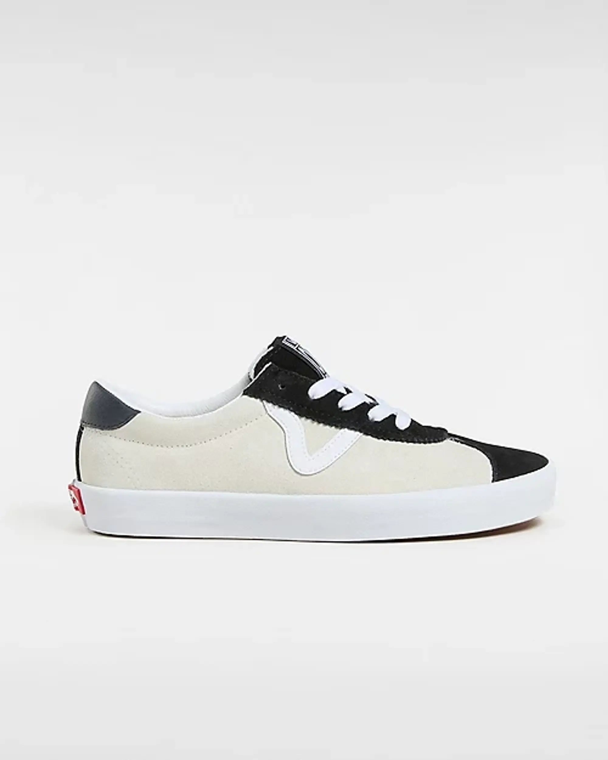 Vans Sport Low Suede Shoes (Black/White) Unisex Black