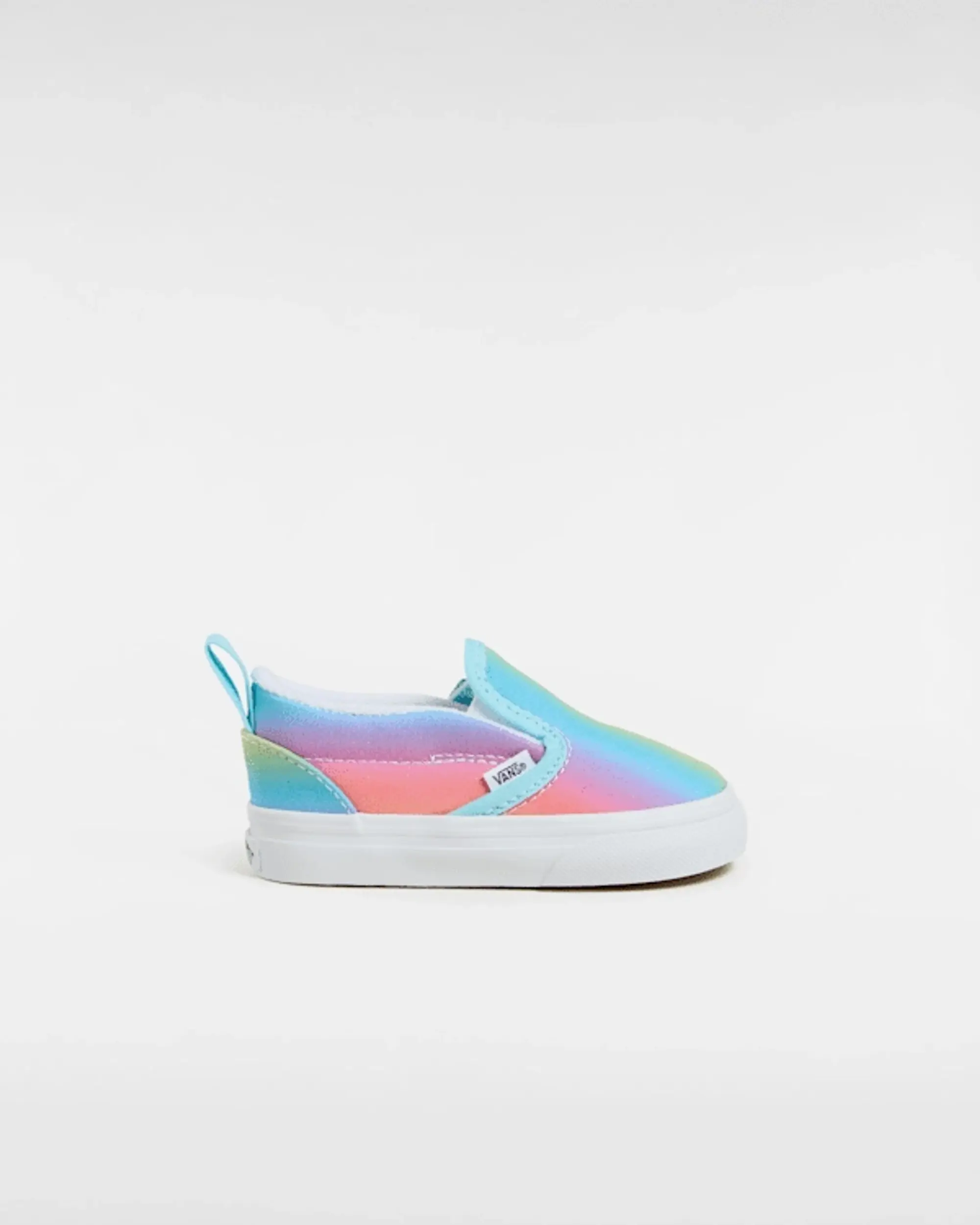 Vans - Toddler Slip-On Hook And Loop Shoes (1-4 Years), Multicolour