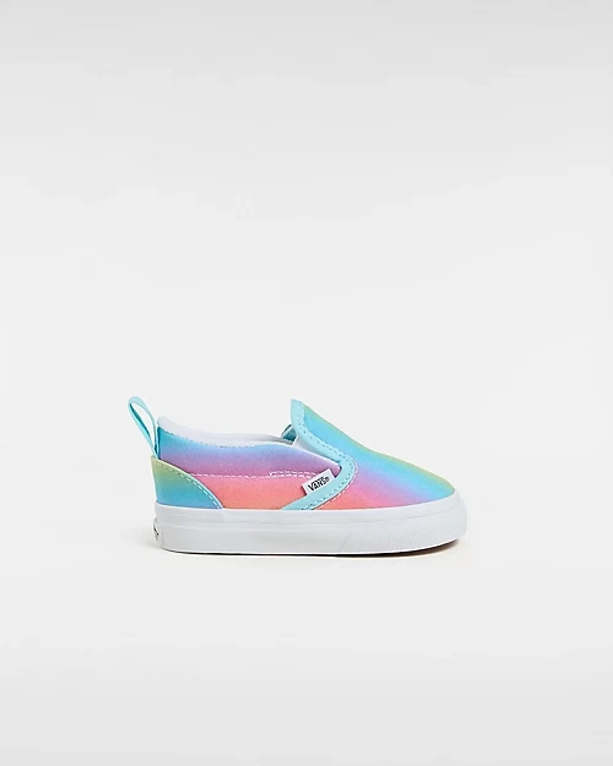 Vans - Toddler Slip-On Hook And Loop Shoes (1-4 Years), Multicolour
