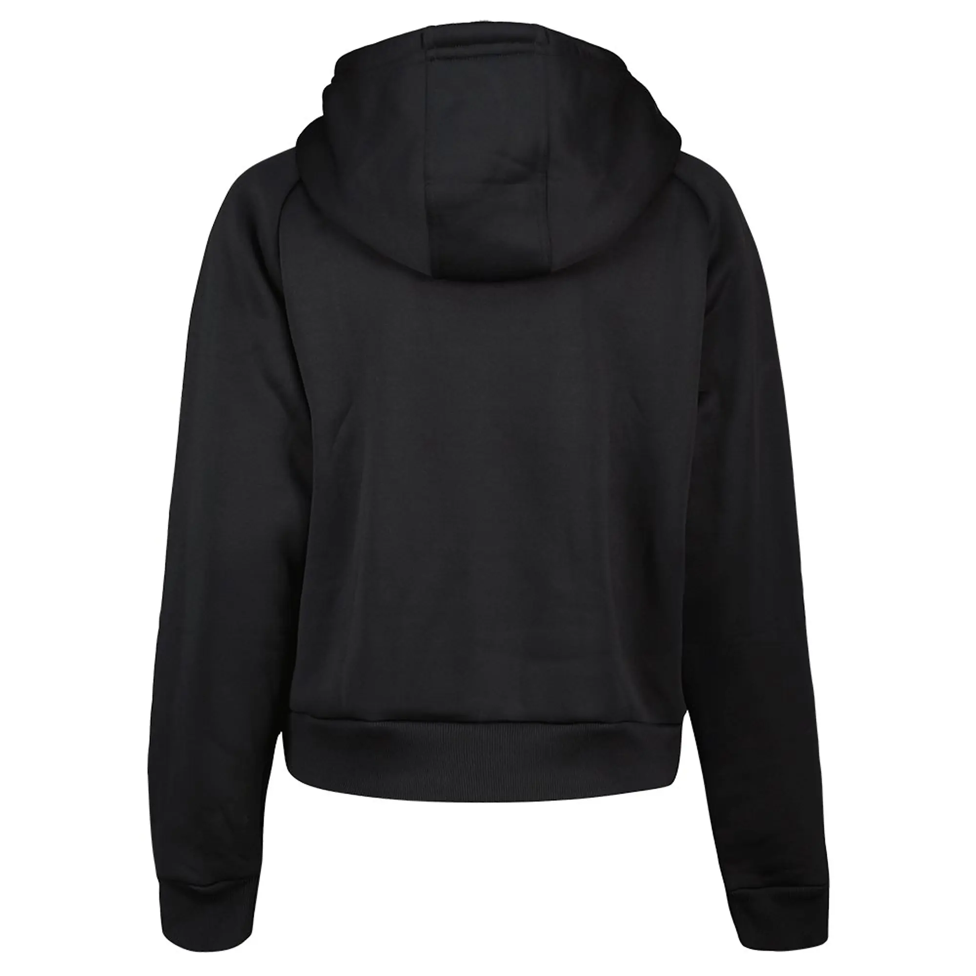 Under Armour Women's Armour Fleece® Pro Hoodie Black / White XS