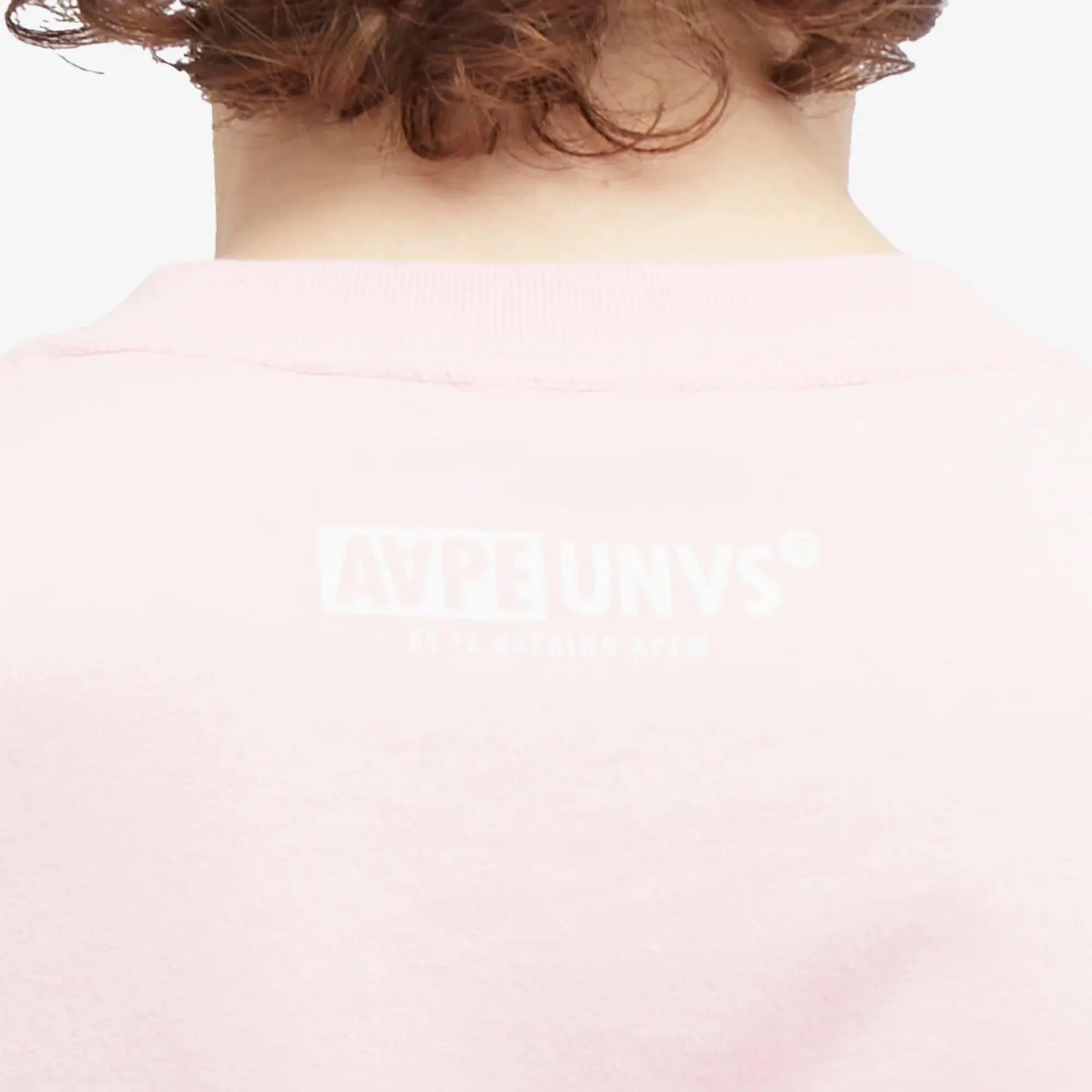 AAPE By A Bathing Ape Union T-Shirt, Pink