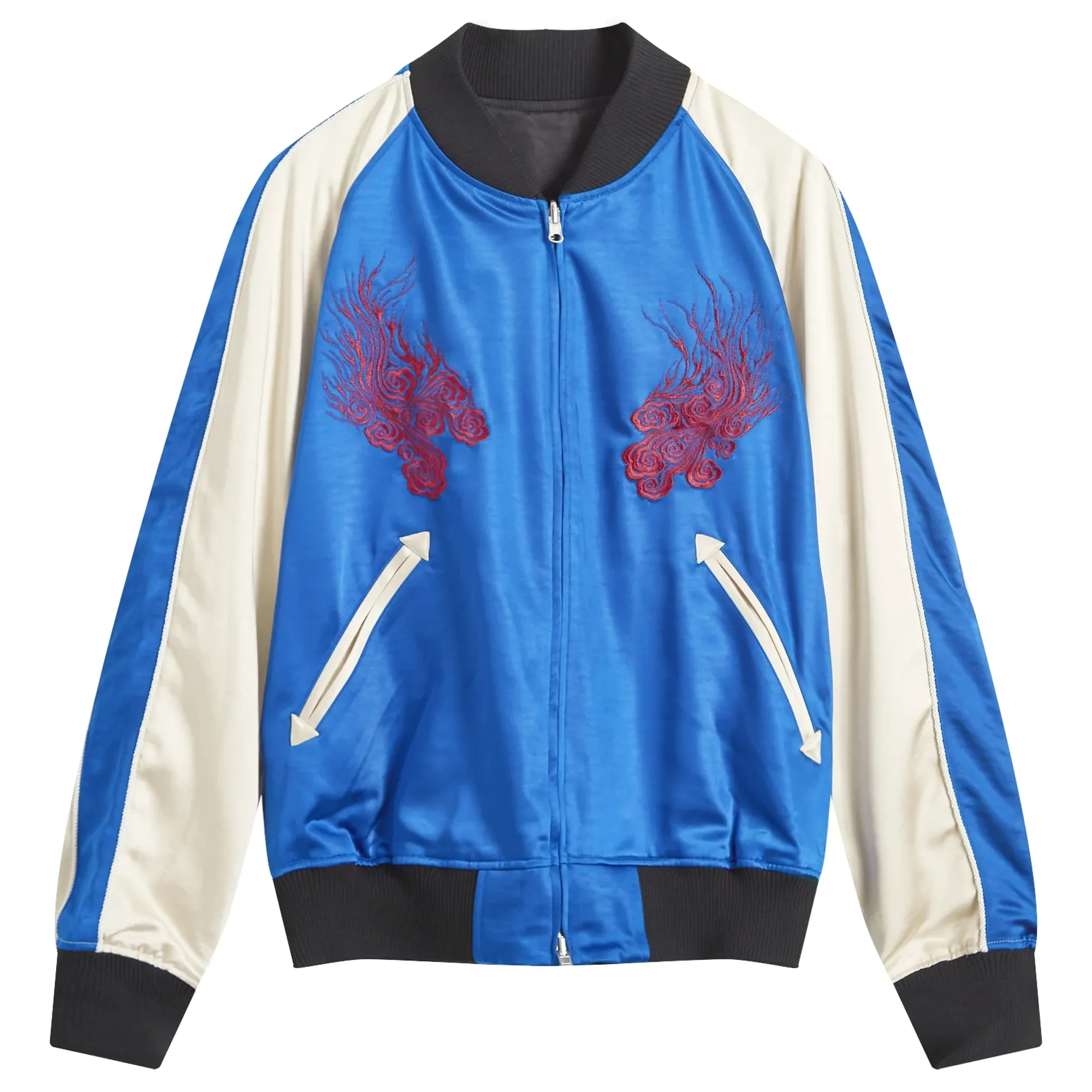 Jacket Y-3 Jfa Souvenir Jacket Unisex Bold Blue/ Champagne/ Black 