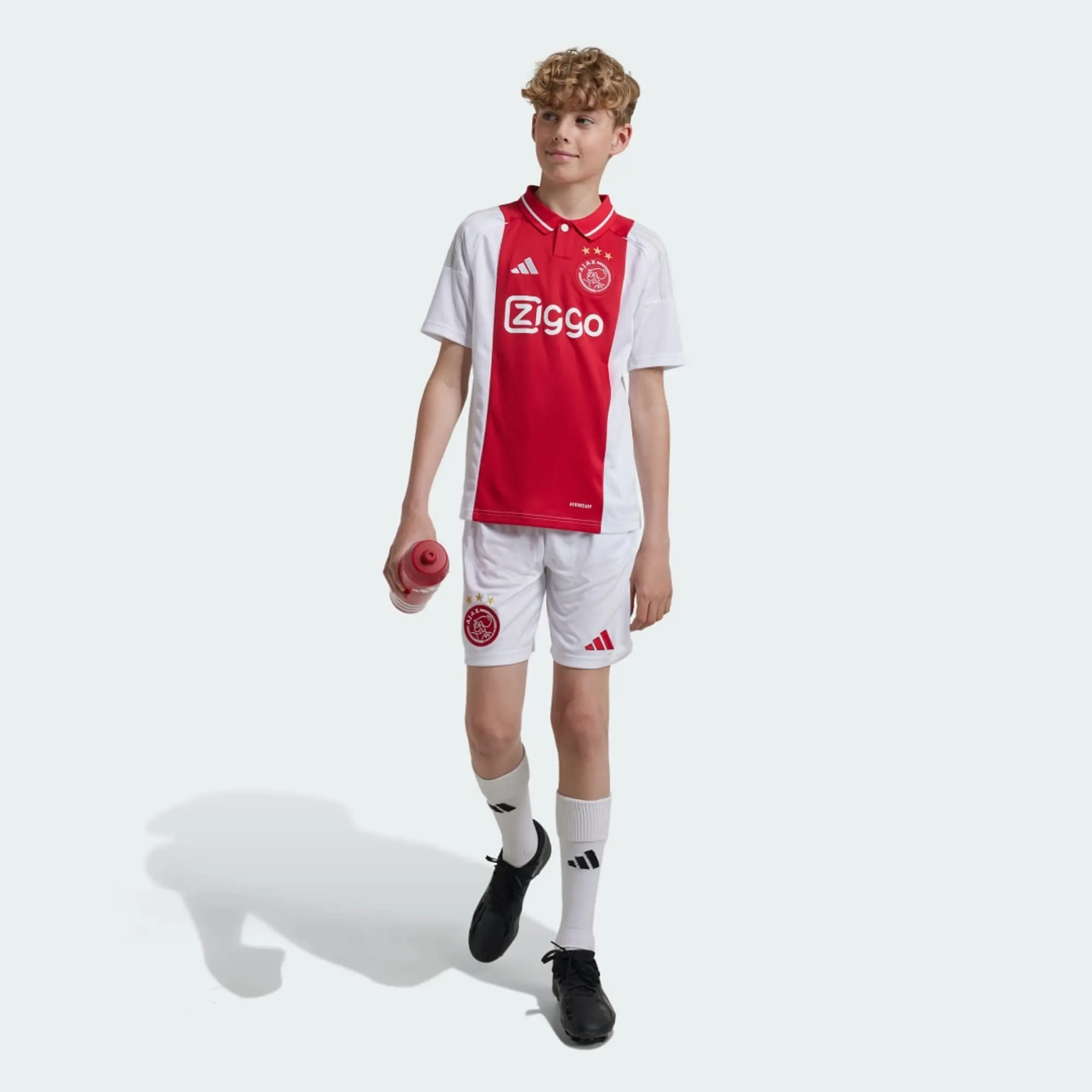 adidas Ajax Kids SS Home Mini Kit 2024/25