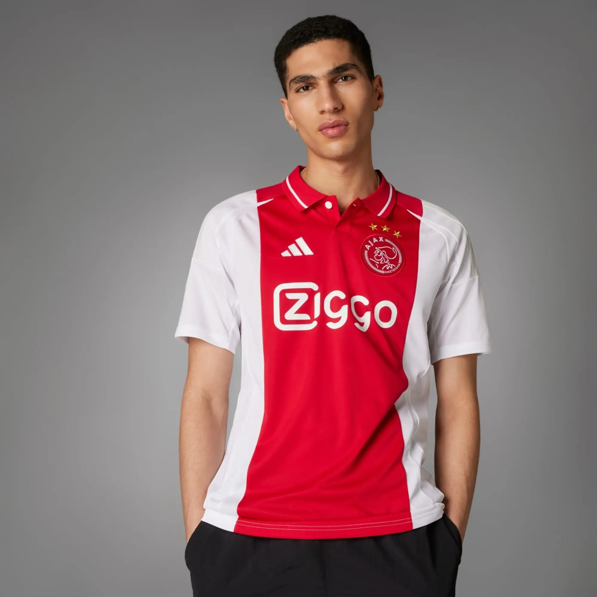 Adidas ajax t shirt on sale