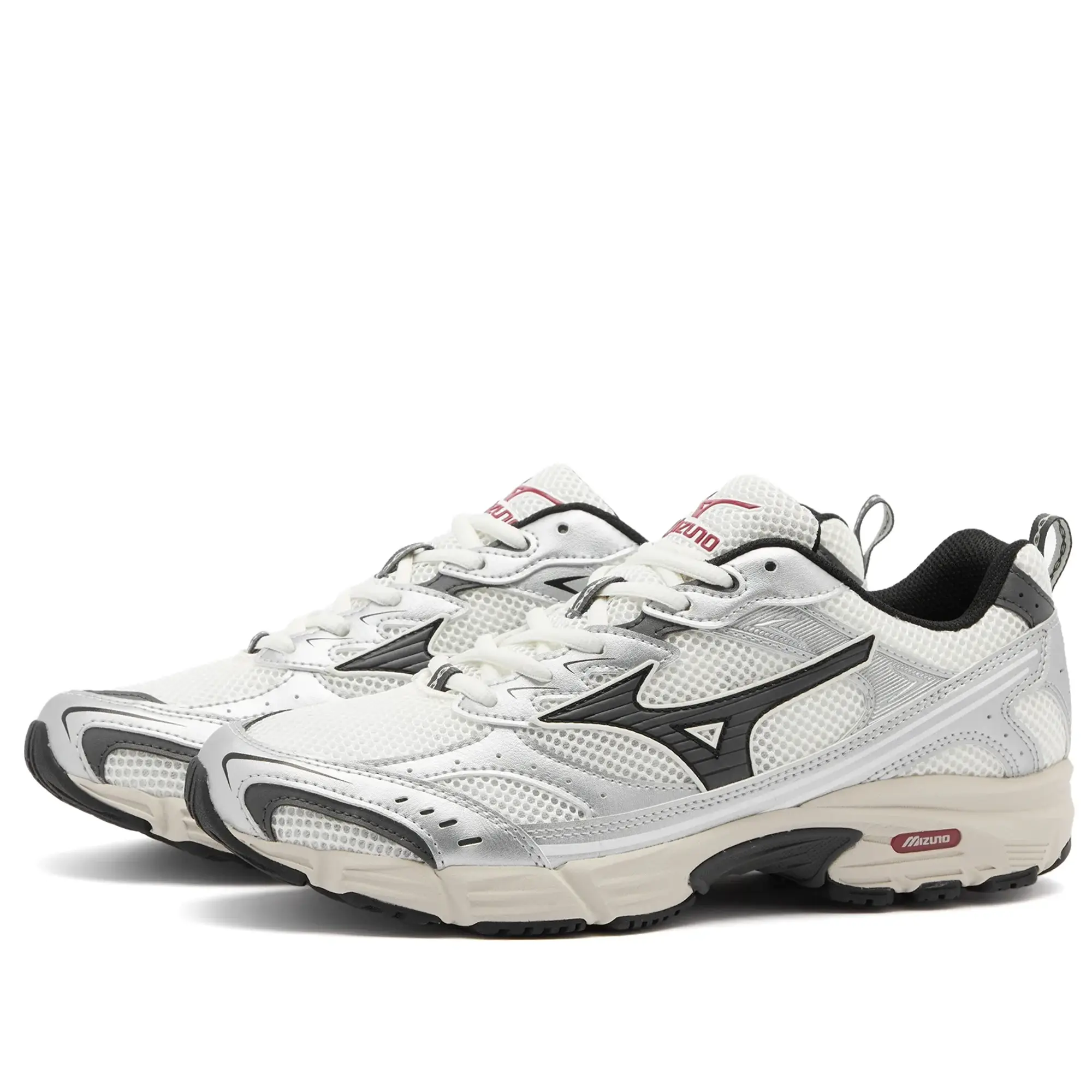Mizuno MXR - White, White