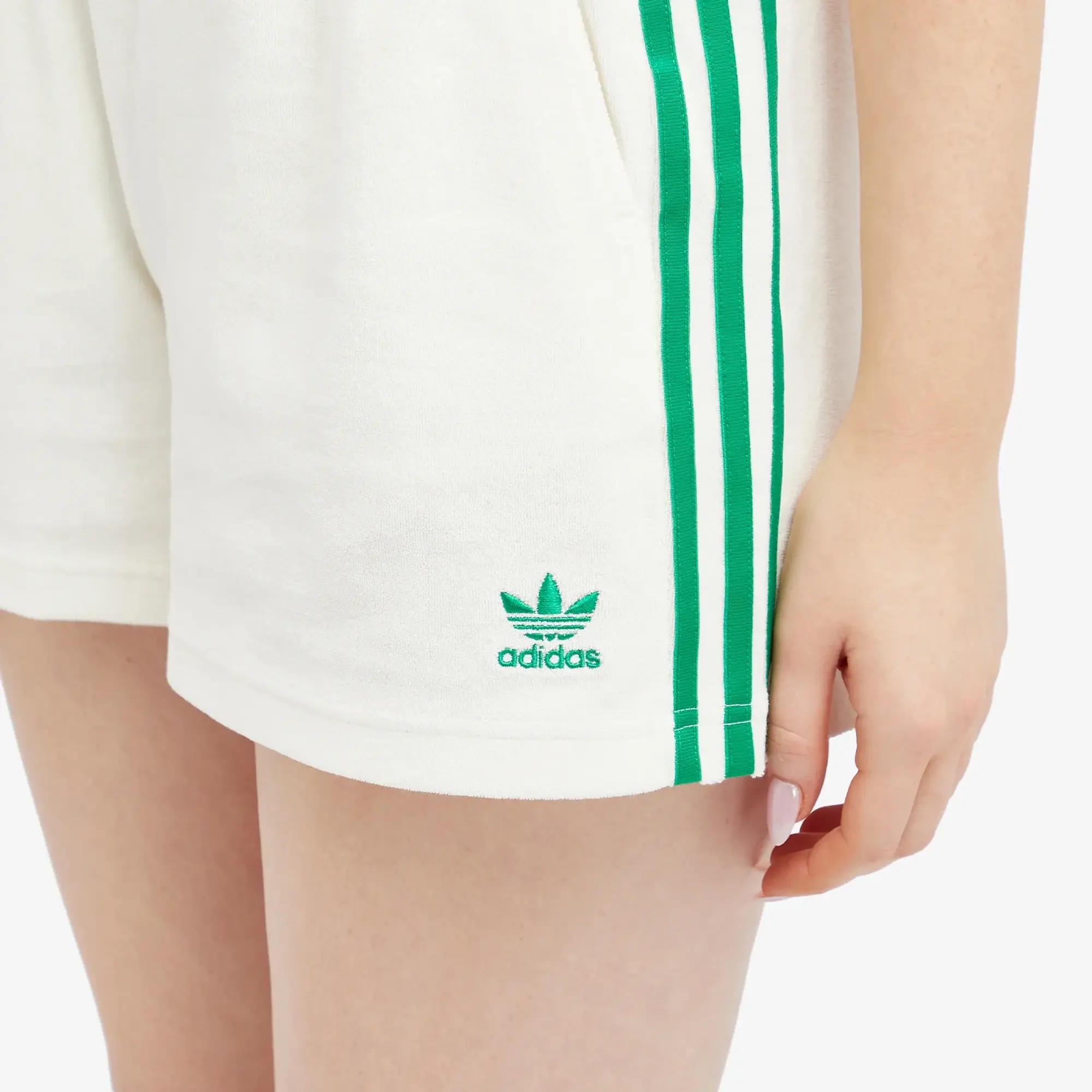 adidas Originals Womens Resort Shorts JH0617 FOOTY.COM