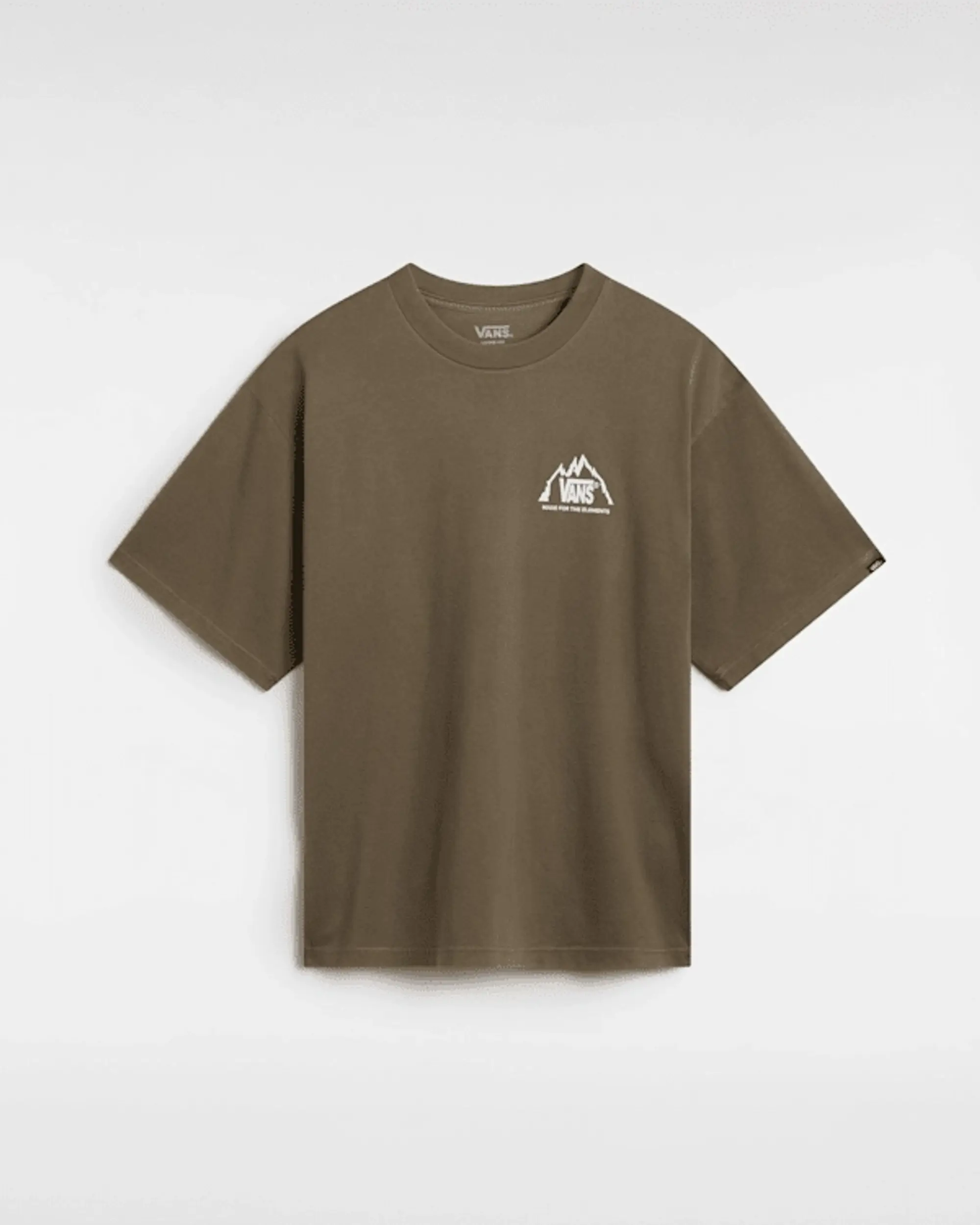 Vans - Mte Crestline T-Shirt, Man, Brown