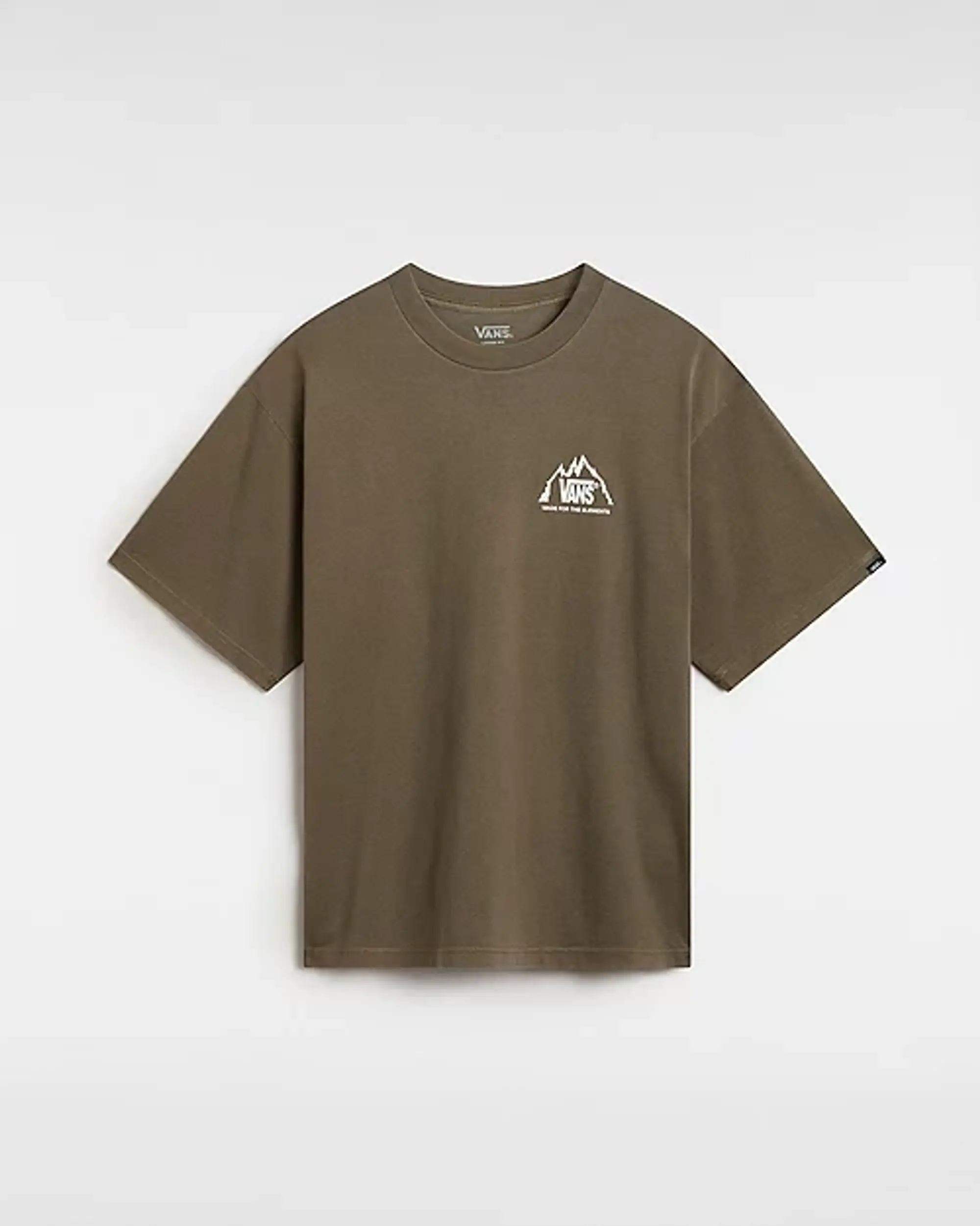 Vans - Mte Crestline T-Shirt, Man, Brown