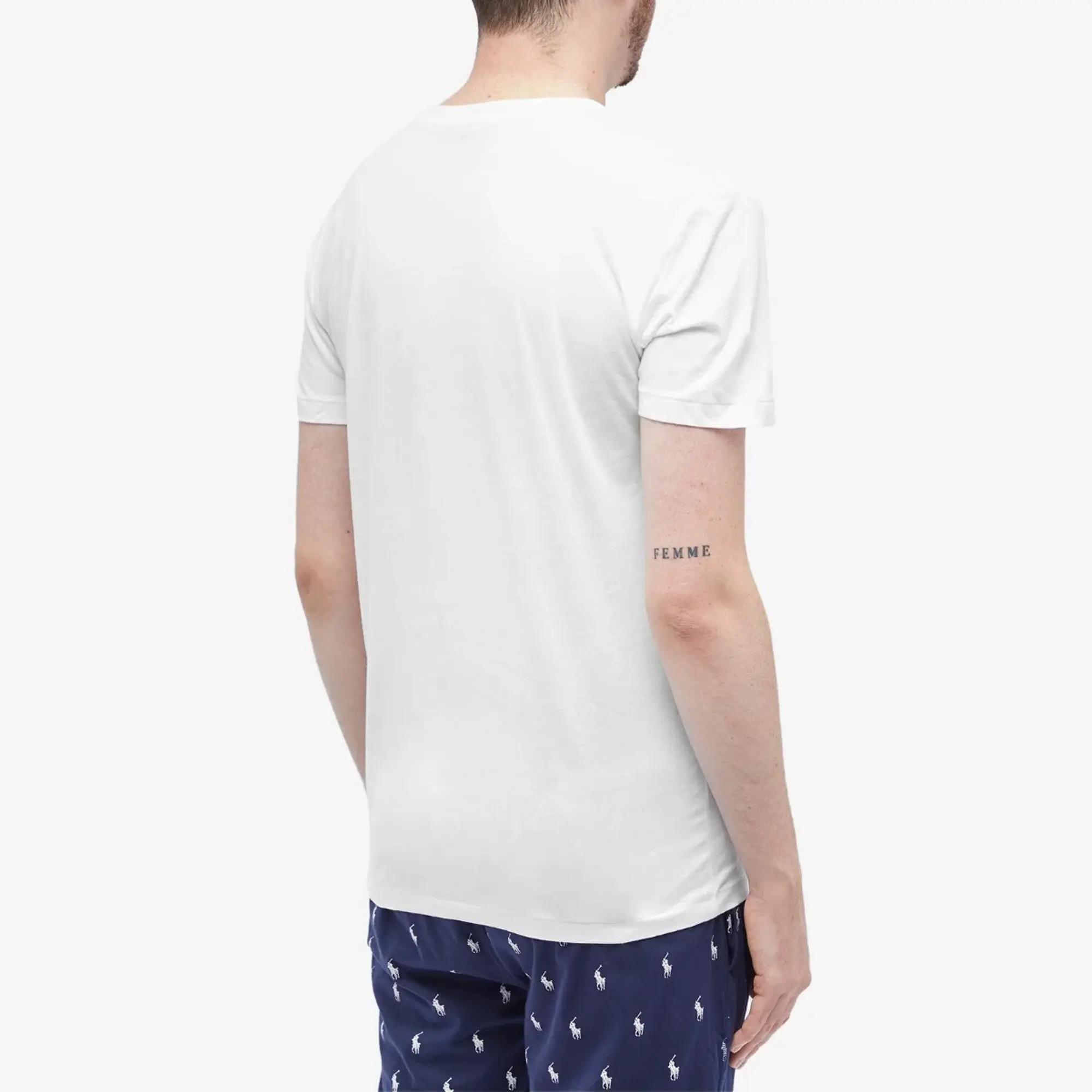 Polo Ralph Lauren CREW UNDERSHIRT 3-PACK