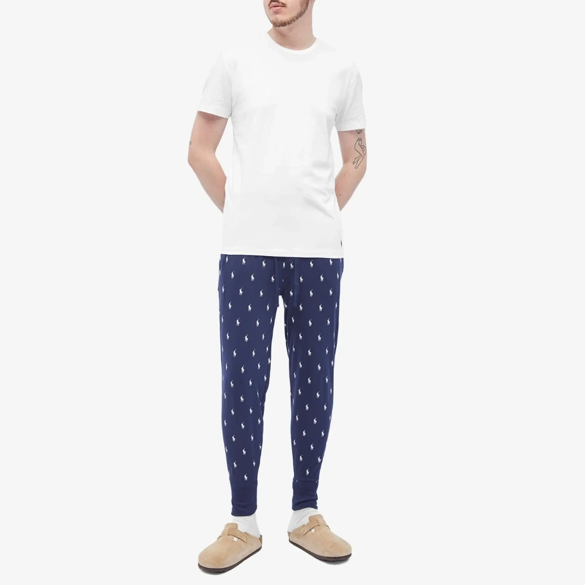 Polo Ralph Lauren CREW UNDERSHIRT 3-PACK
