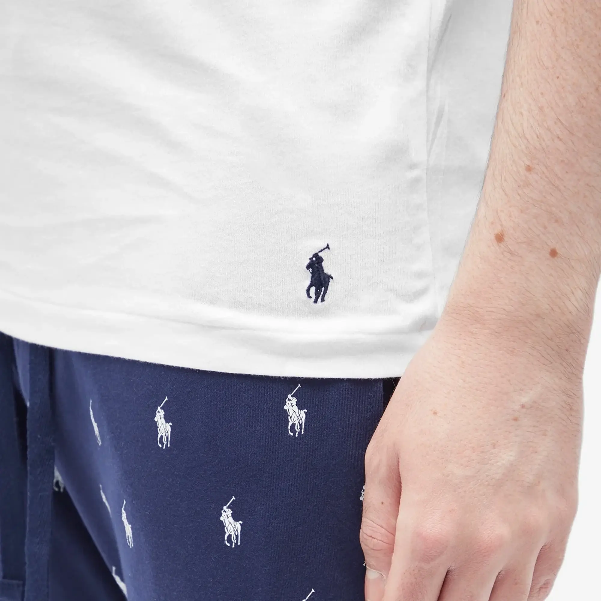Polo Ralph Lauren CREW UNDERSHIRT 3-PACK