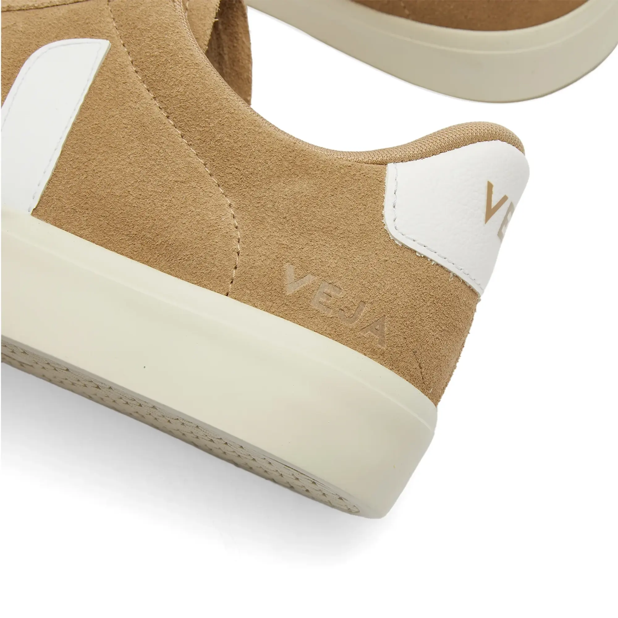 Veja Women's Campo Suede Sneaker Dune White