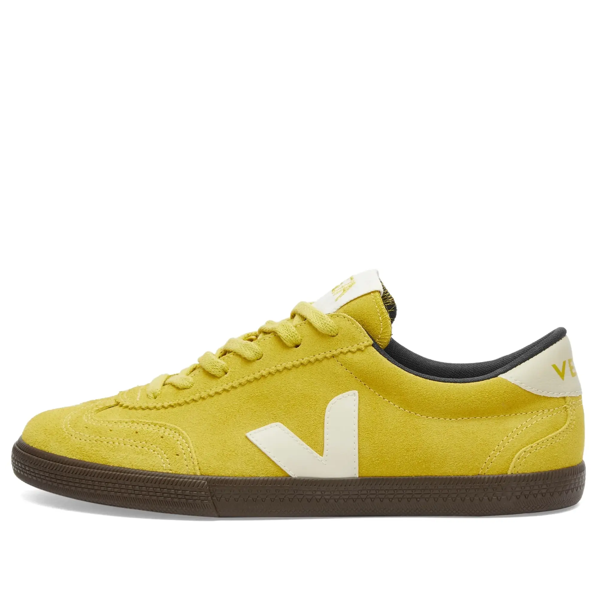 Veja Women's Volley Suede Sneaker Liquor Pierre Eagle