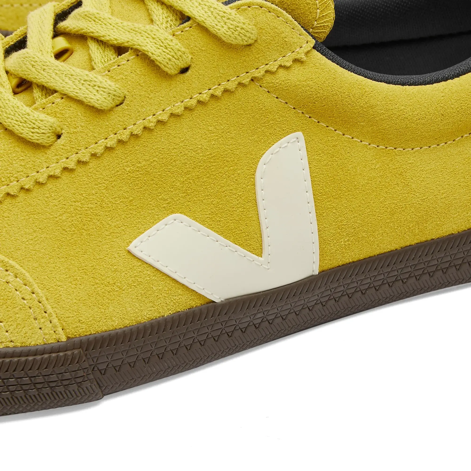 Veja Women's Volley Suede Sneaker Liquor Pierre Eagle