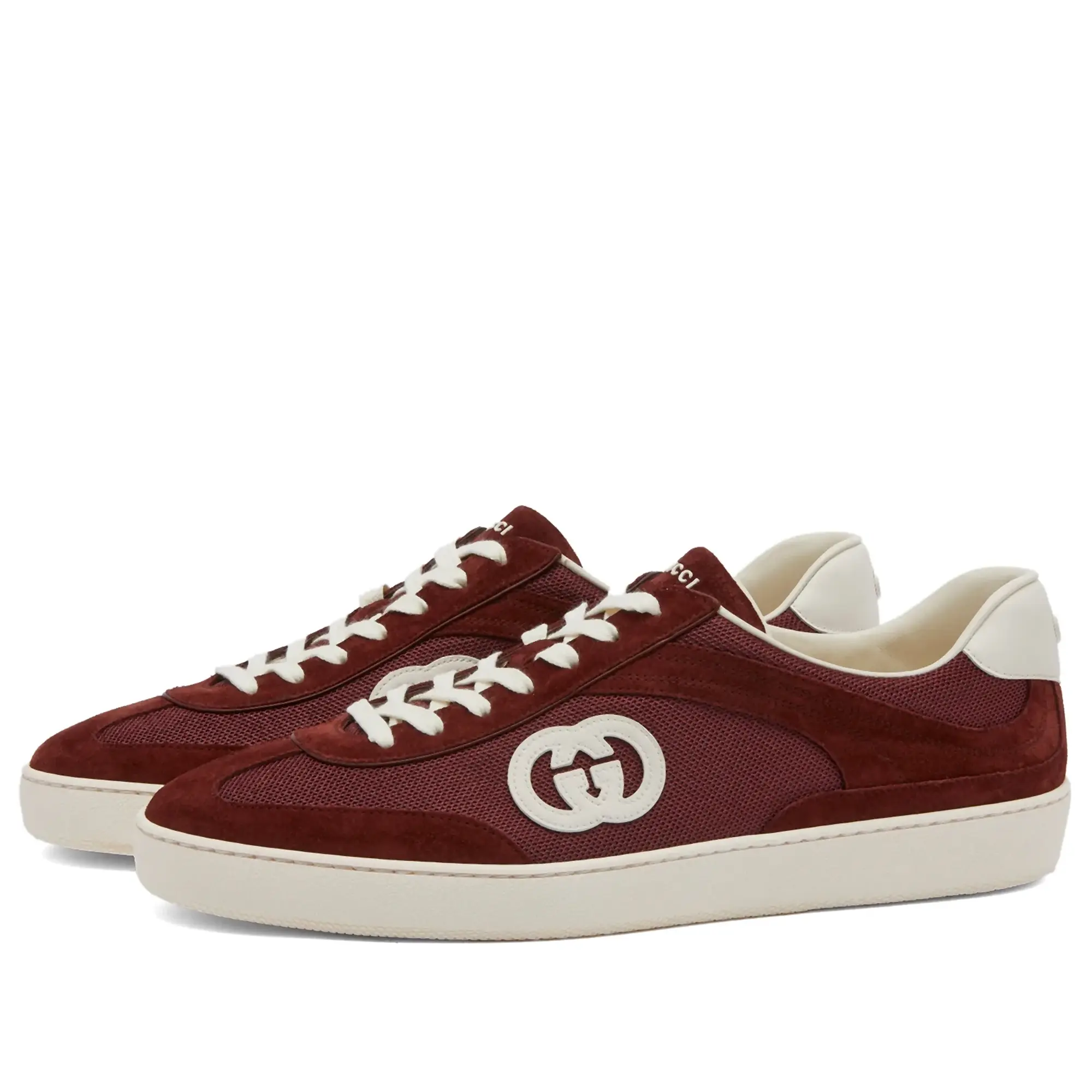 Gucci Men's G74 Sneaker Brown