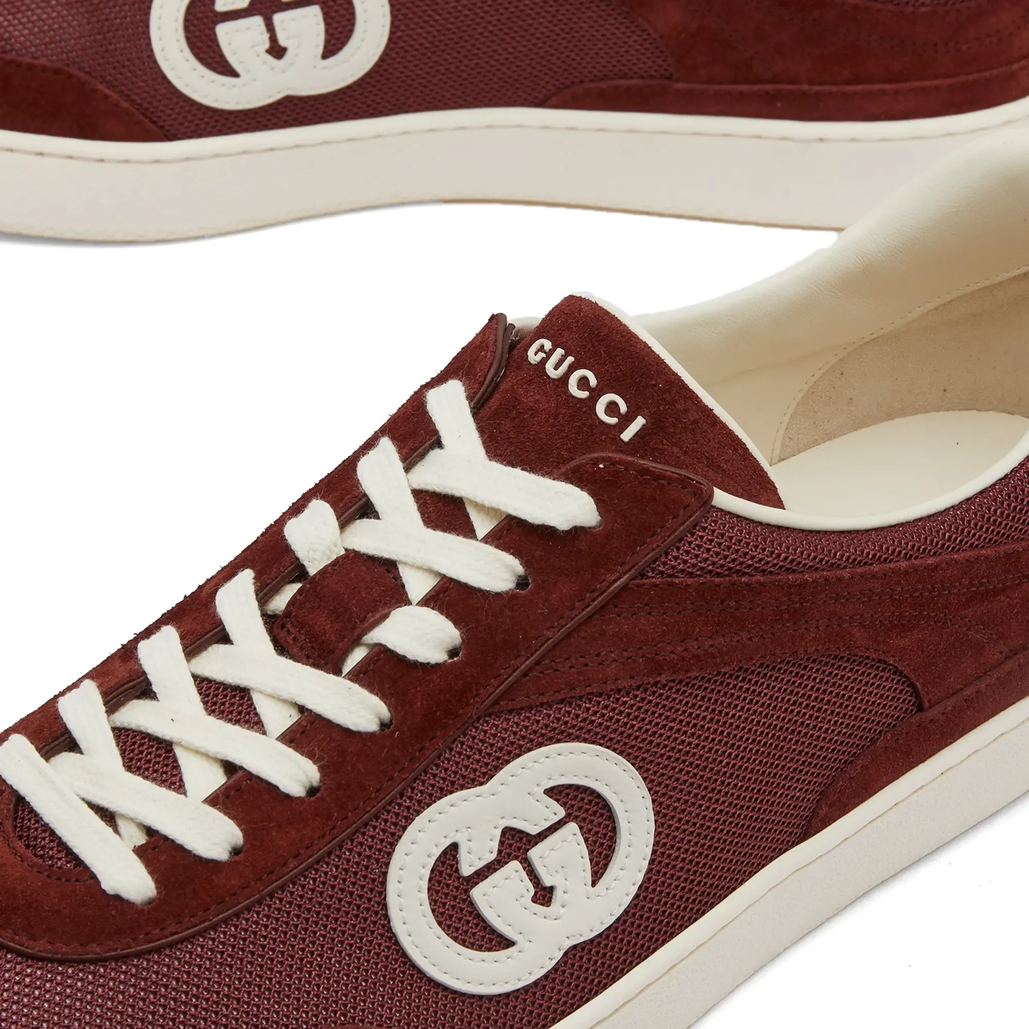 Gucci Men's G74 Sneaker Brown