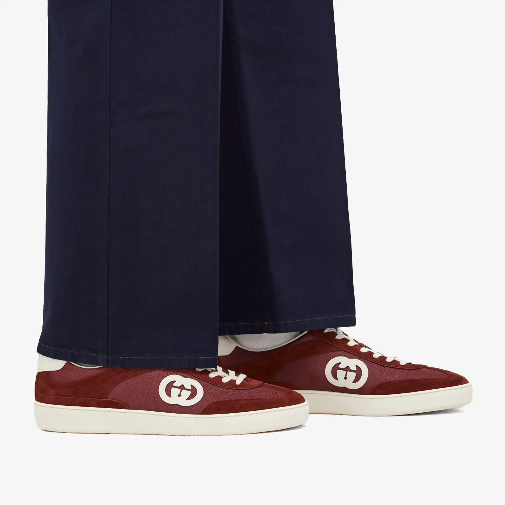 Gucci Men's G74 Sneaker Brown