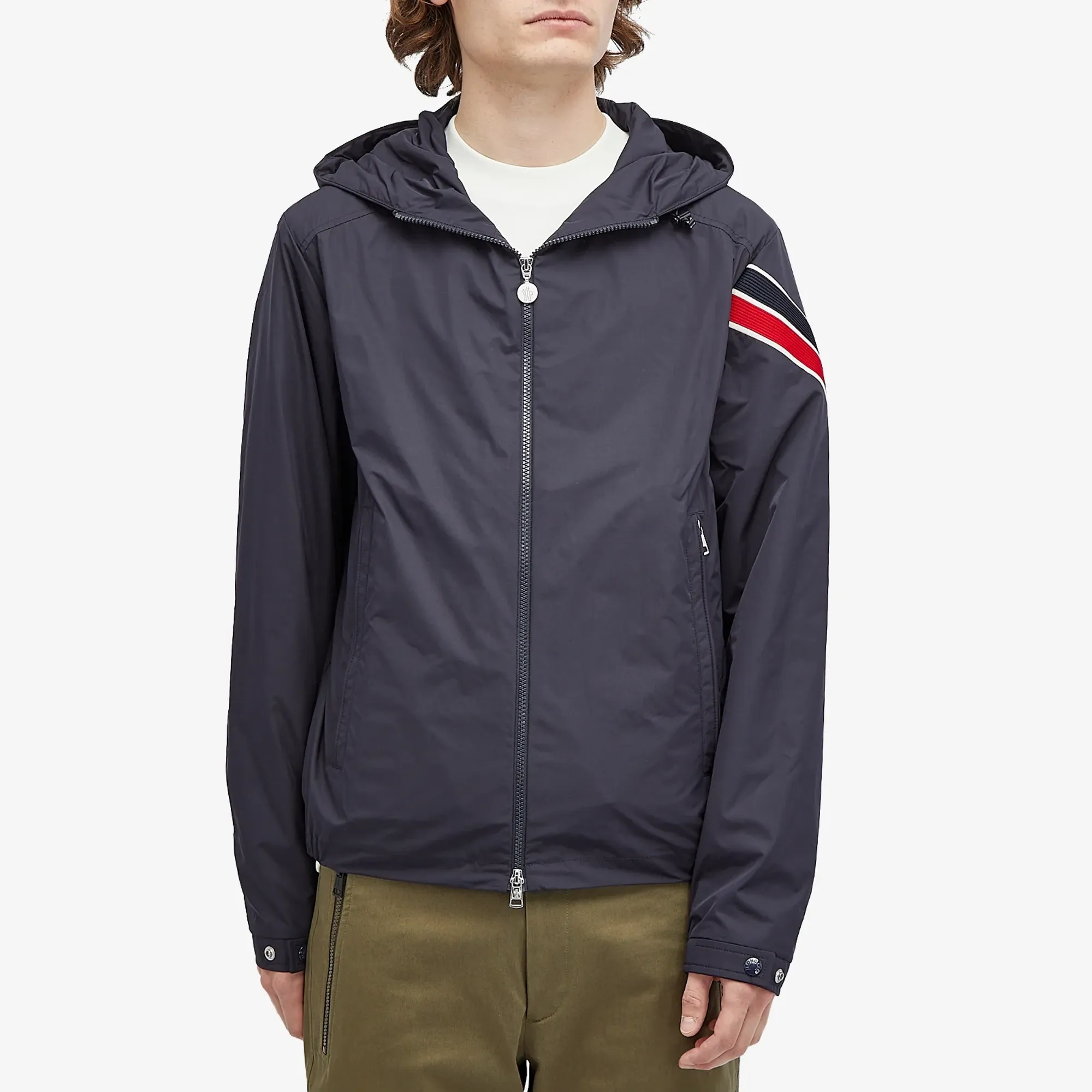 Moncler Claut Jacket - Navy | 1A000-54A91-67-74S | FOOTY.COM
