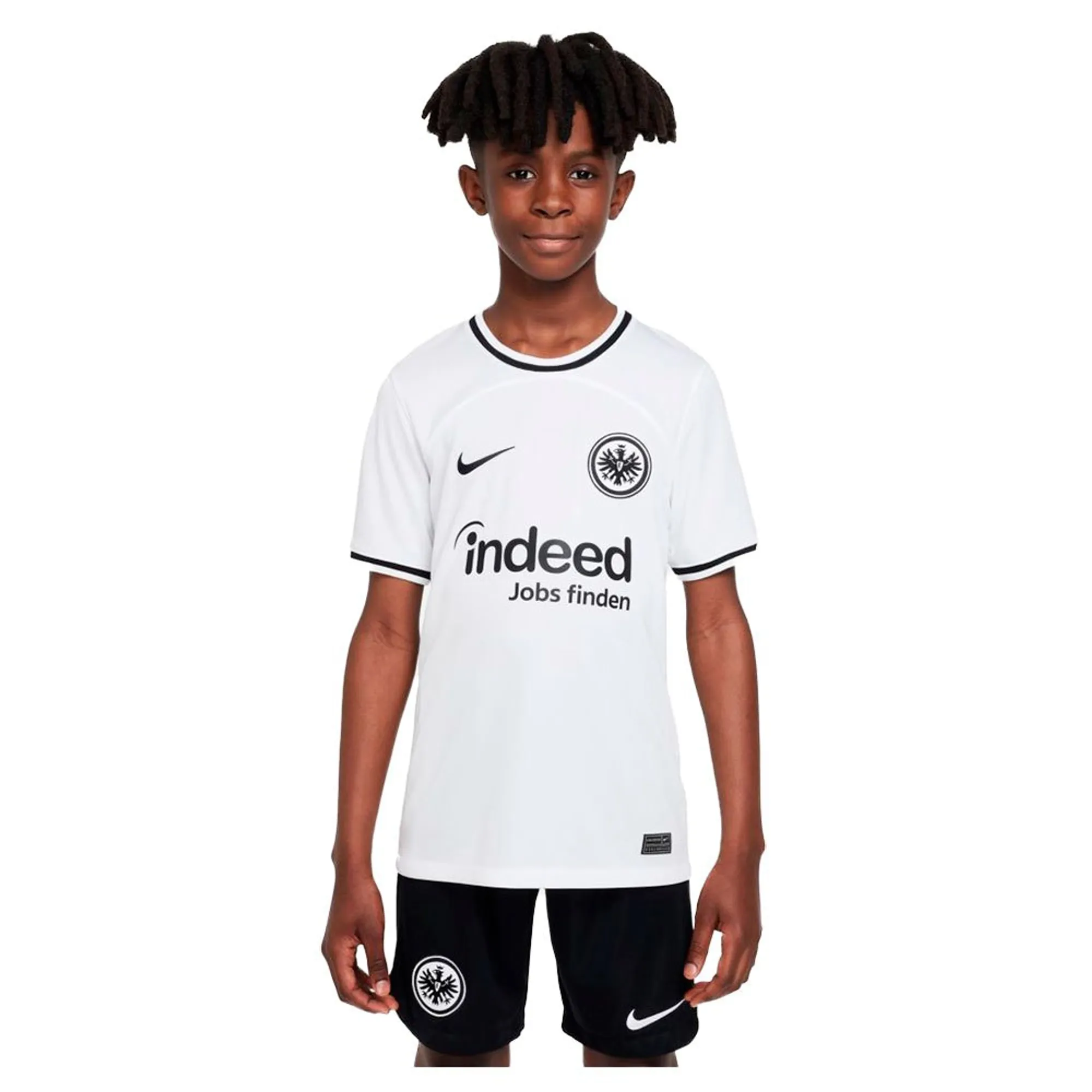 Nike Eintracht Frankfurt Kids SS Home Shirt 2022/23