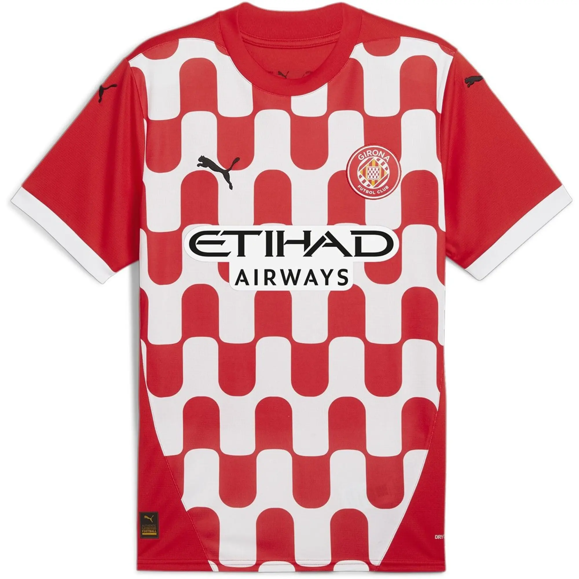 Puma Girona Mens SS Home Shirt 2024/25