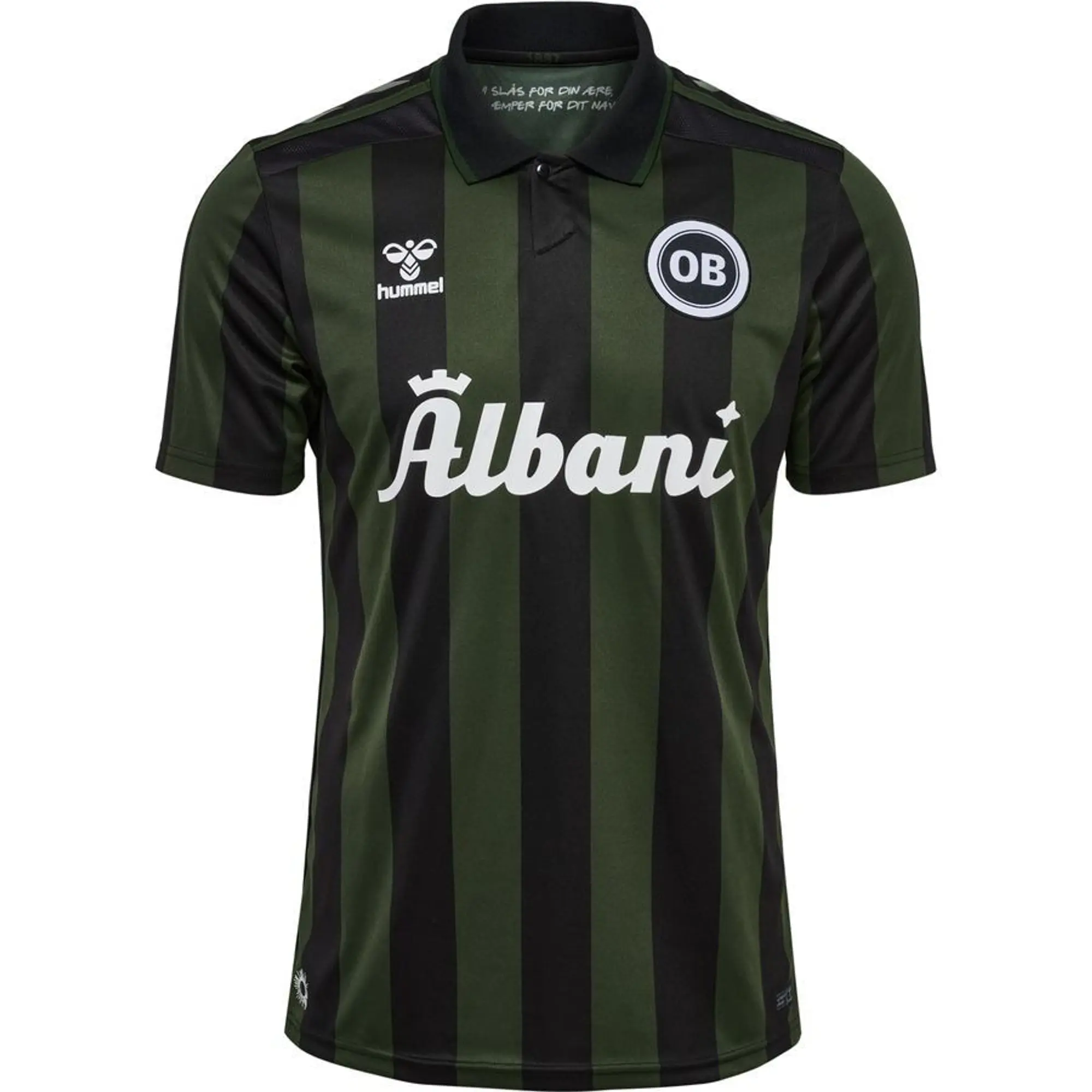 Hummel Odense Boldklub Away Shirt 2024/25 - ['Black']