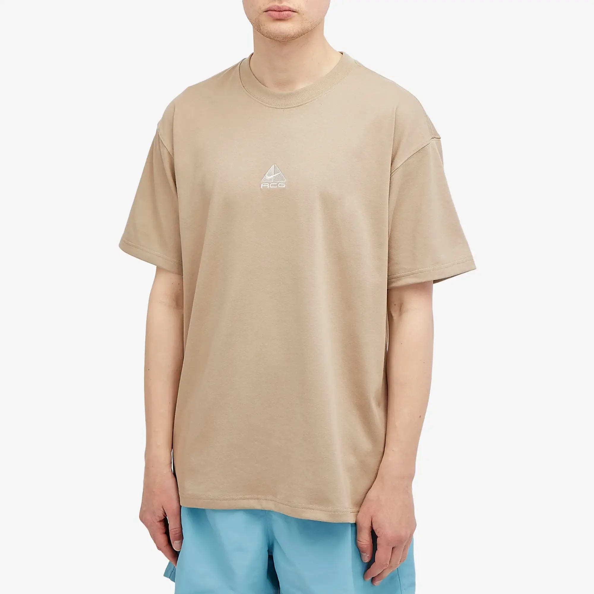 Nike ACG Lungs T-Shirt, Beige
