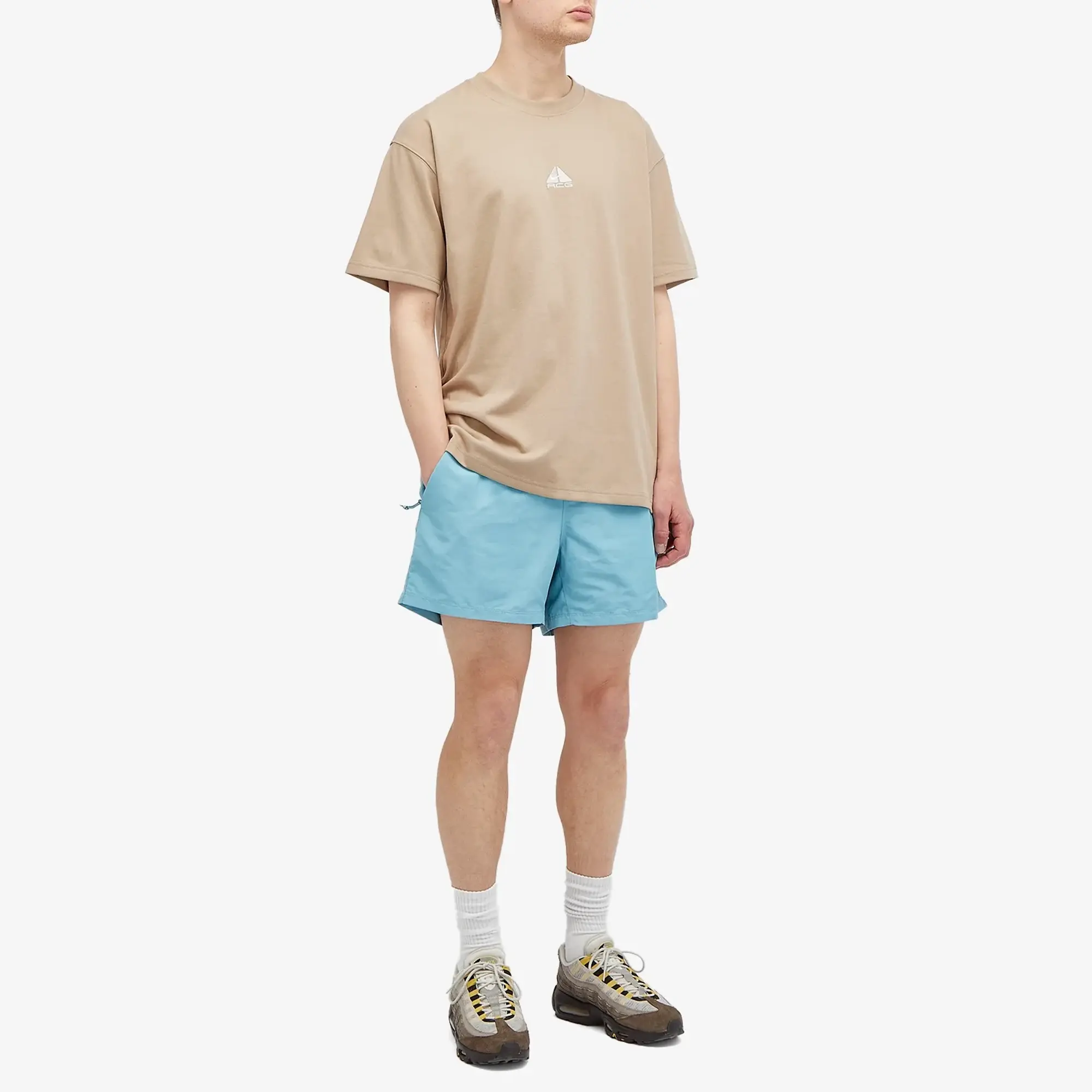 Nike ACG Lungs T-Shirt, Beige