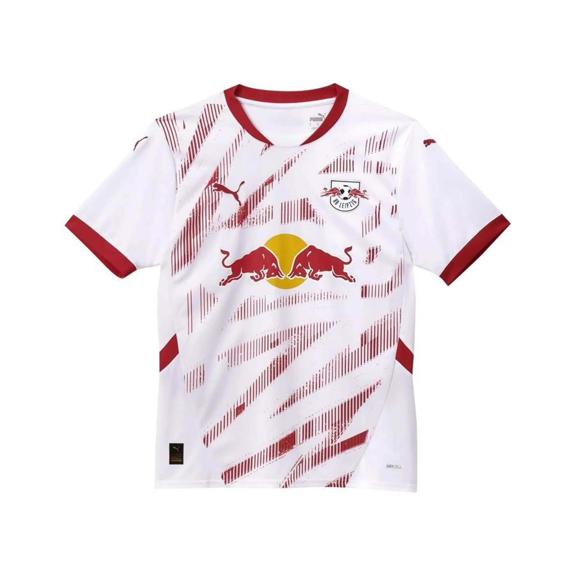 Puma RB Leipzig Mens SS Home Shirt 2024/25