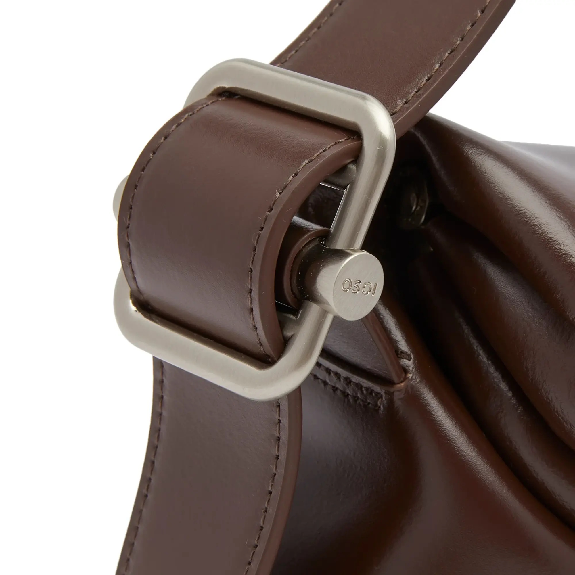OSOI Women's Folder Brot Bag Choco Brown