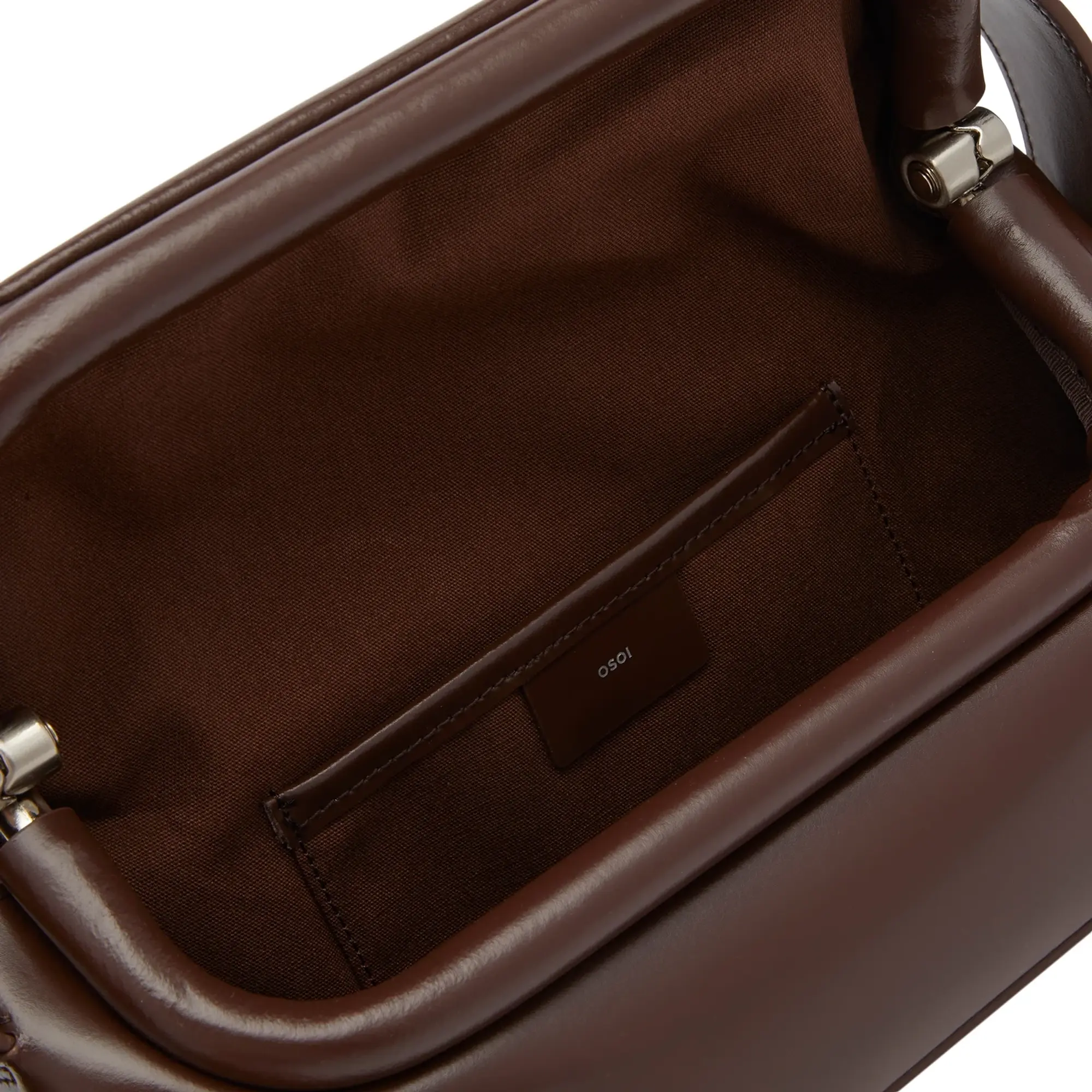 OSOI Women's Folder Brot Bag Choco Brown