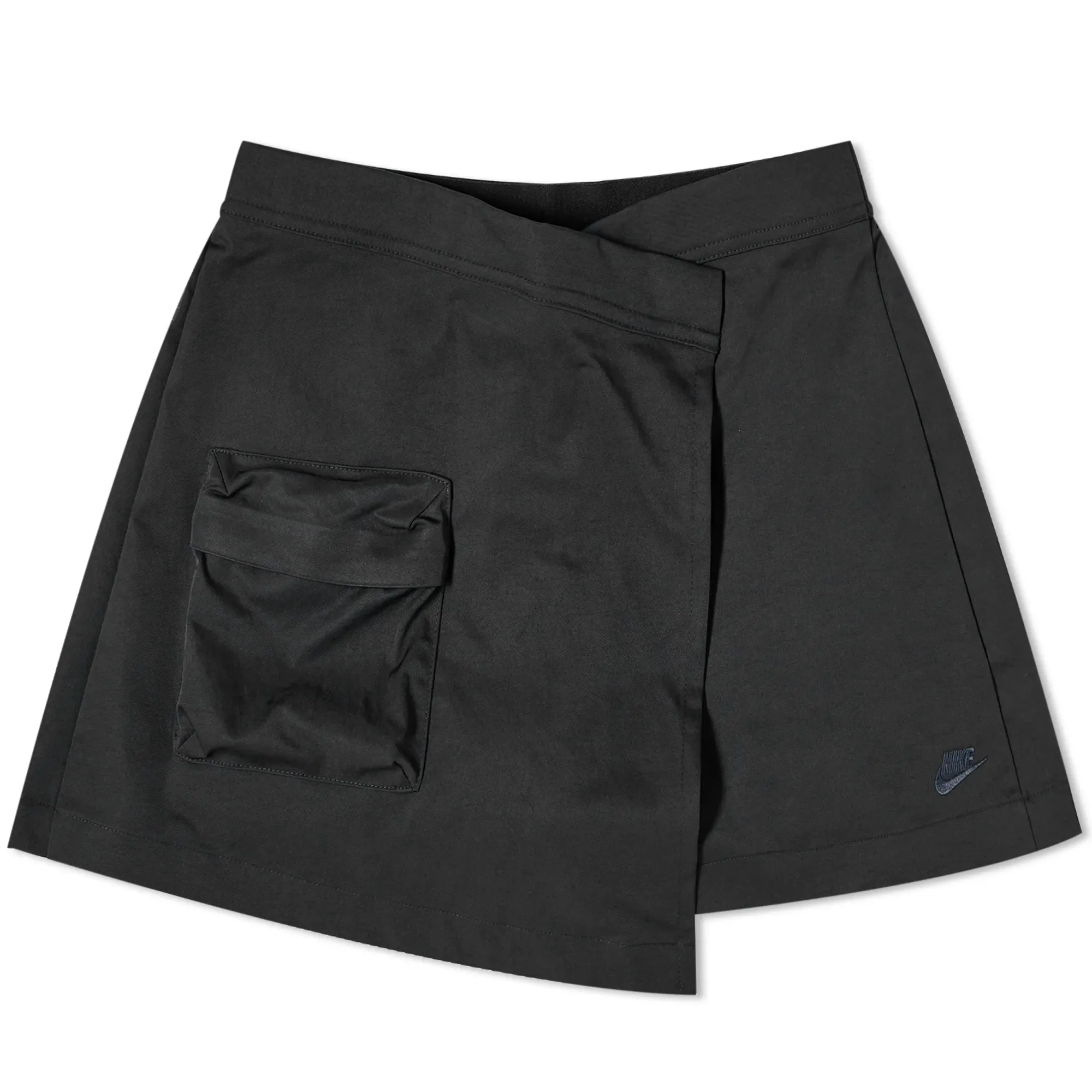 Shorts Nike Sportswear Tech Pack Women's Mid-Rise Skort Black/Anthracite Xl
