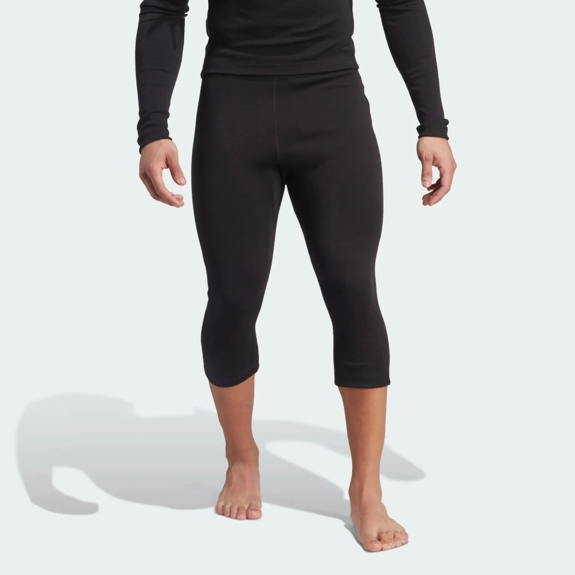 adidas XPERIOR MERINO 260 BASE LAYER 3/4 TIGHT