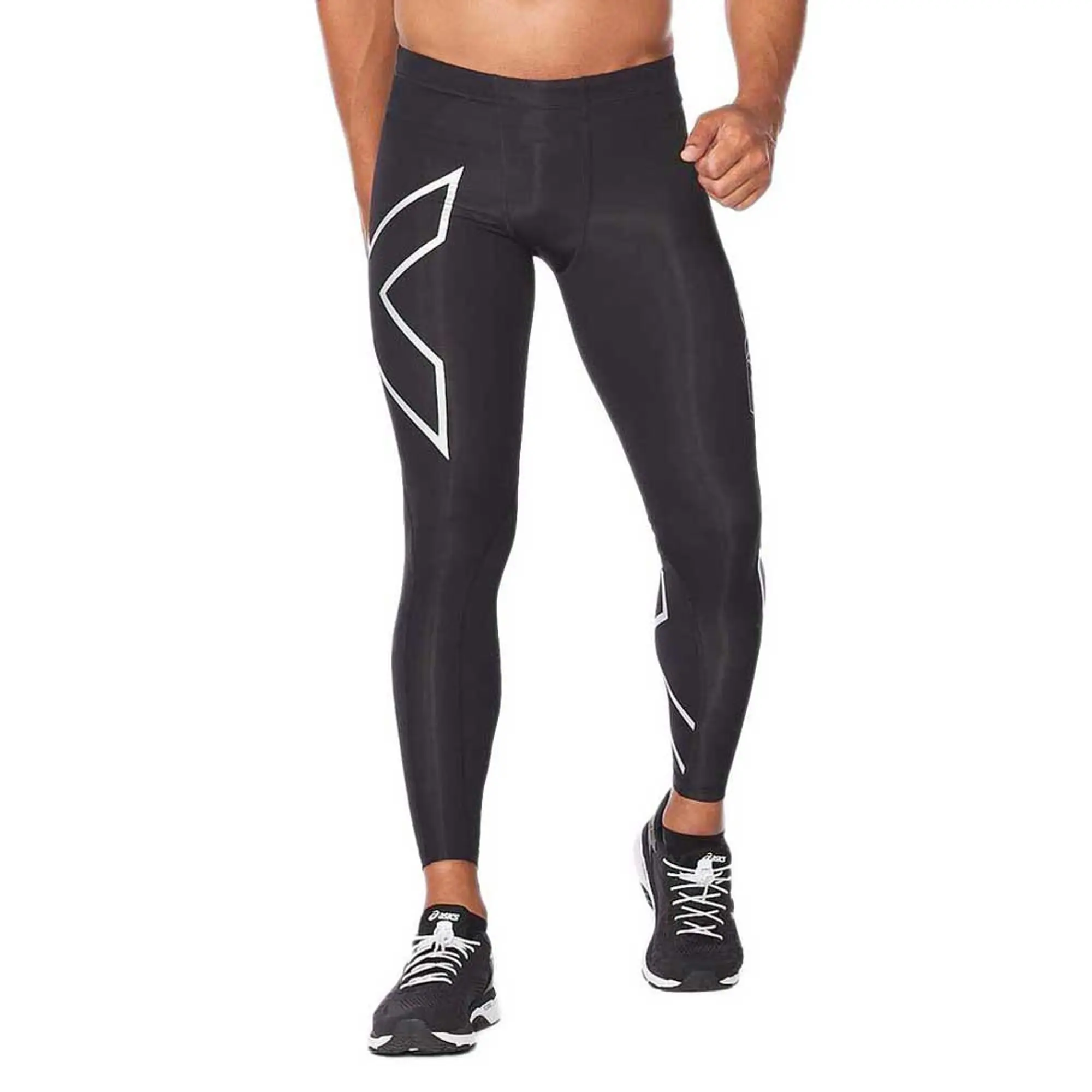2xu Accelerate 3/4 Leggings  - Black