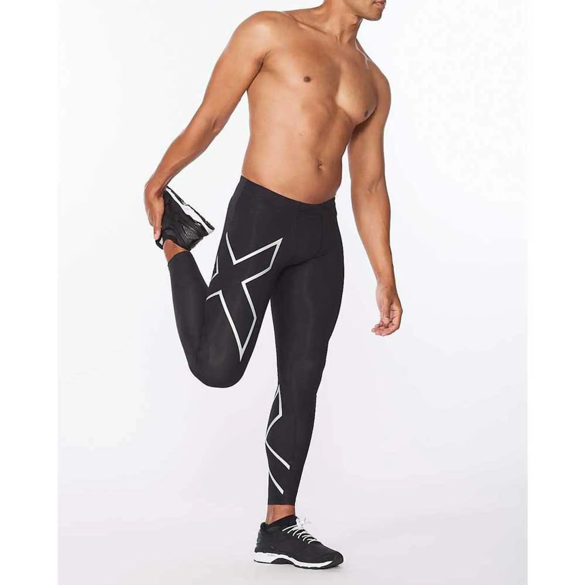 2xu Accelerate 3/4 Leggings  - Black