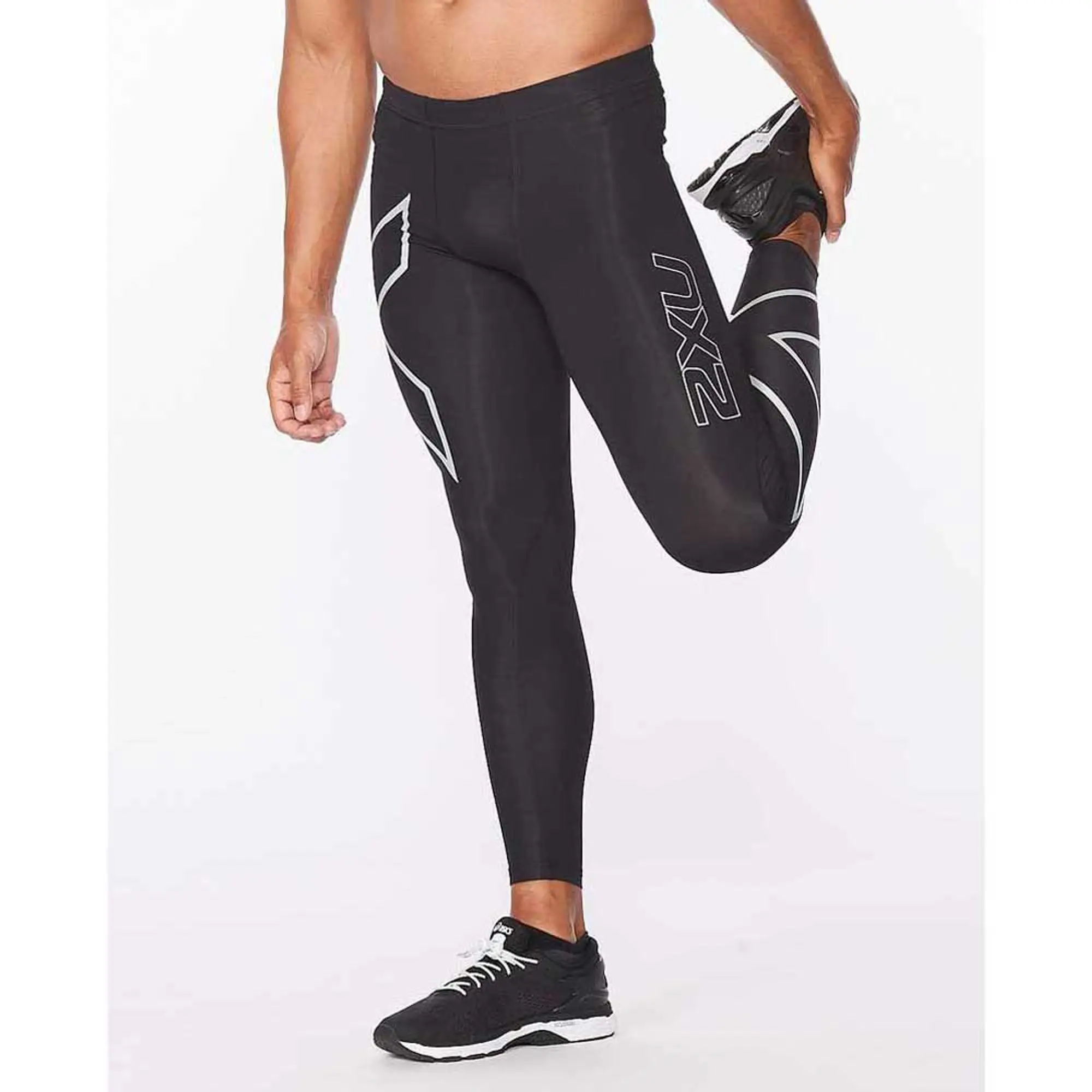 2xu Accelerate 3/4 Leggings  - Black