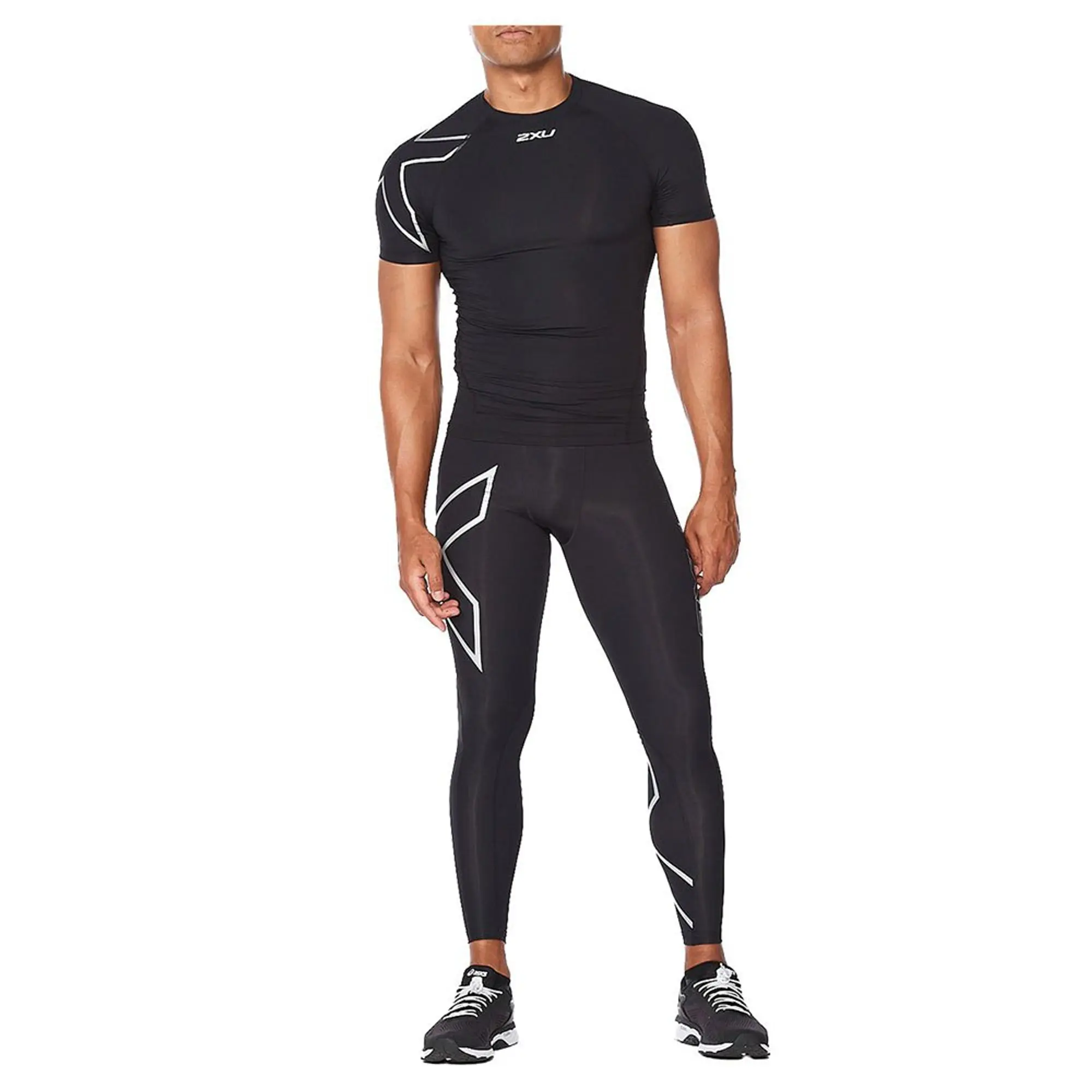 2xu Core Compression Short Sleeve T-shirt  - Black