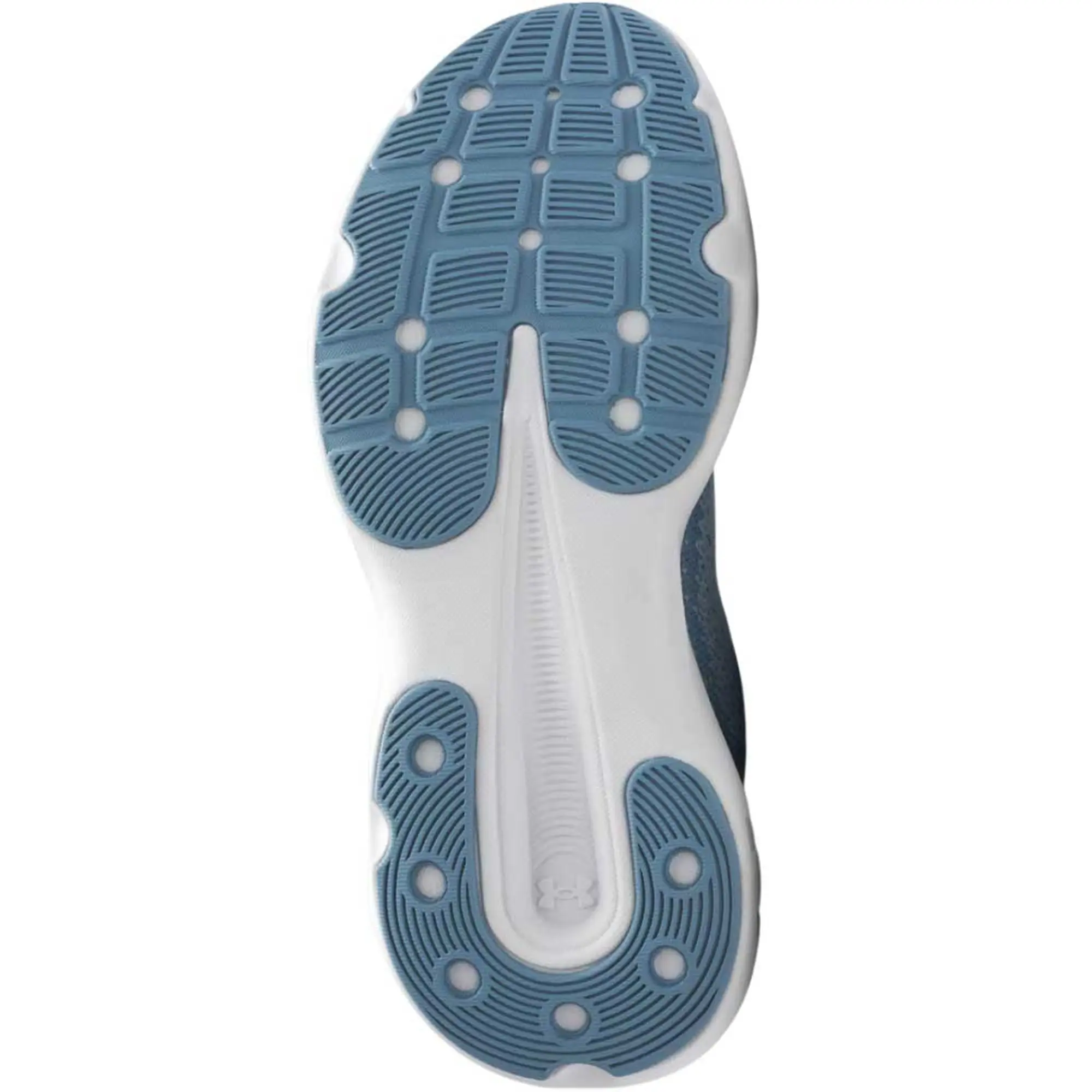 Women's  Under Armour  Infinite Running Shoes White / White / Metallic Silver 8