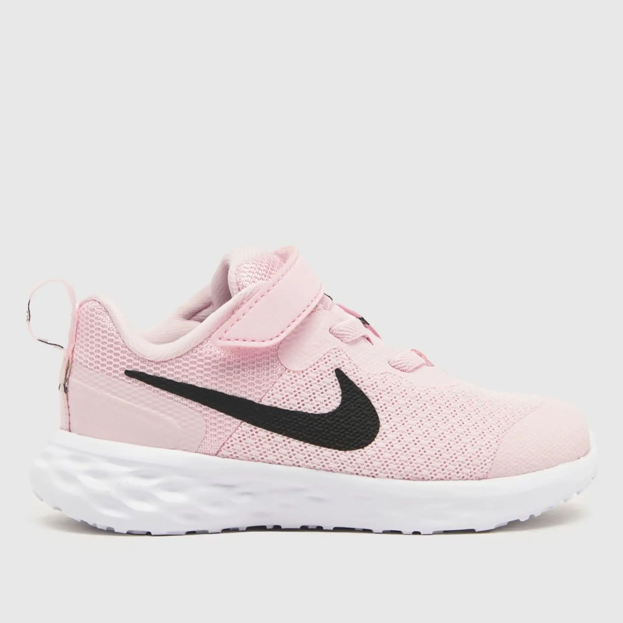 Nike pale pink revolution 6 Girls Toddler trainers