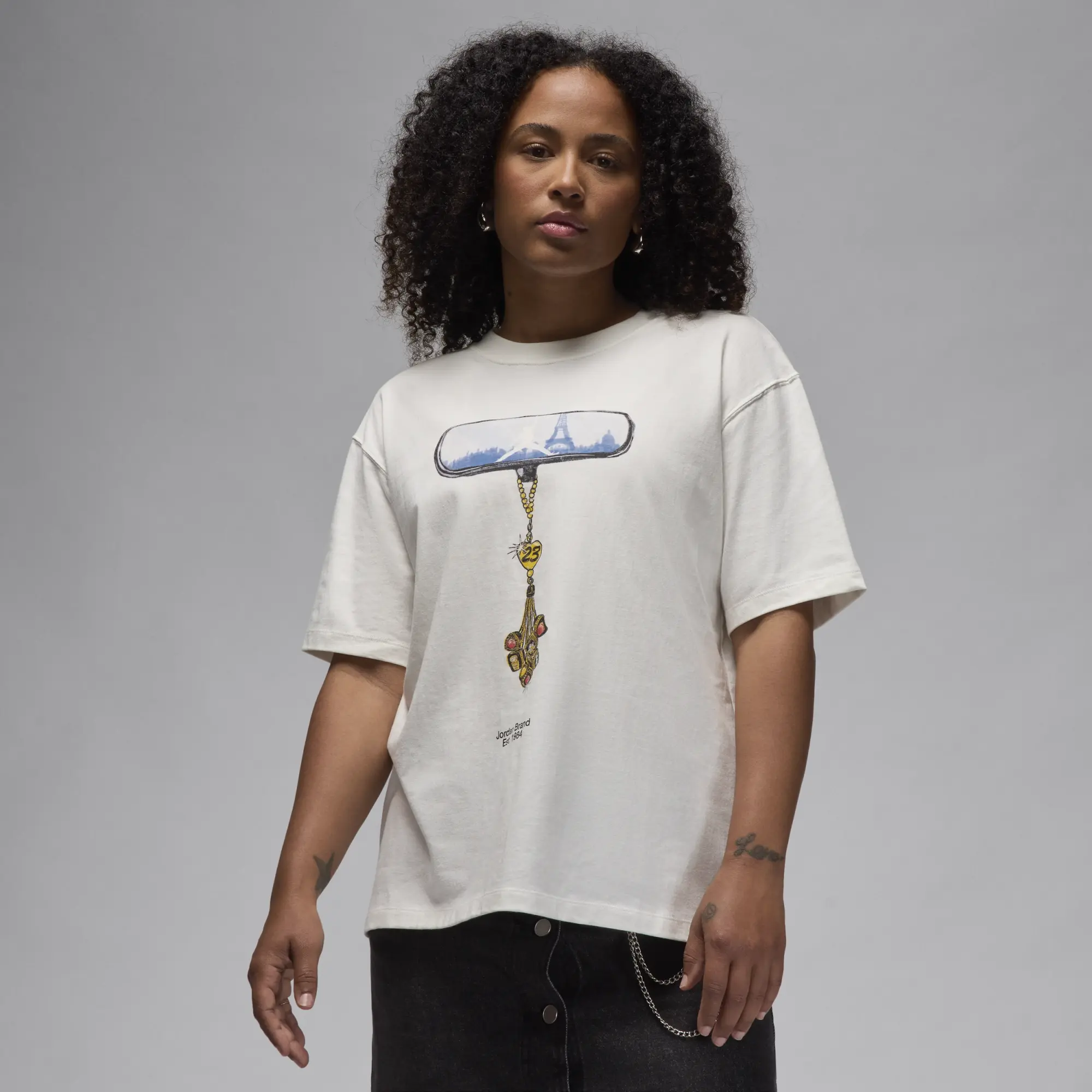 Nike Jordan WMNS SS GIRLFRIEND TEE