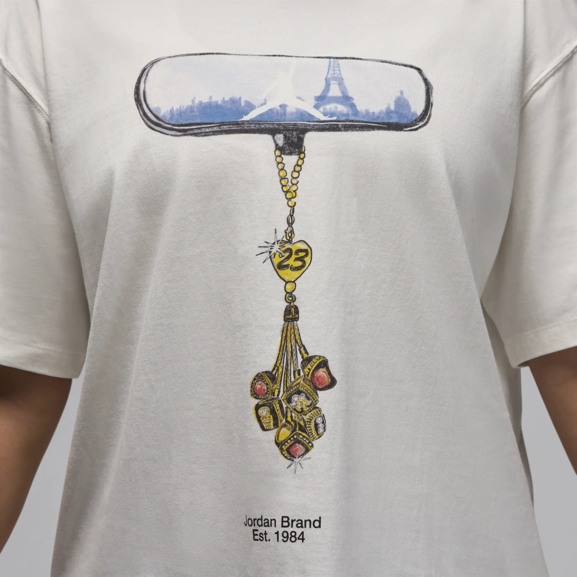 Nike Jordan WMNS SS GIRLFRIEND TEE