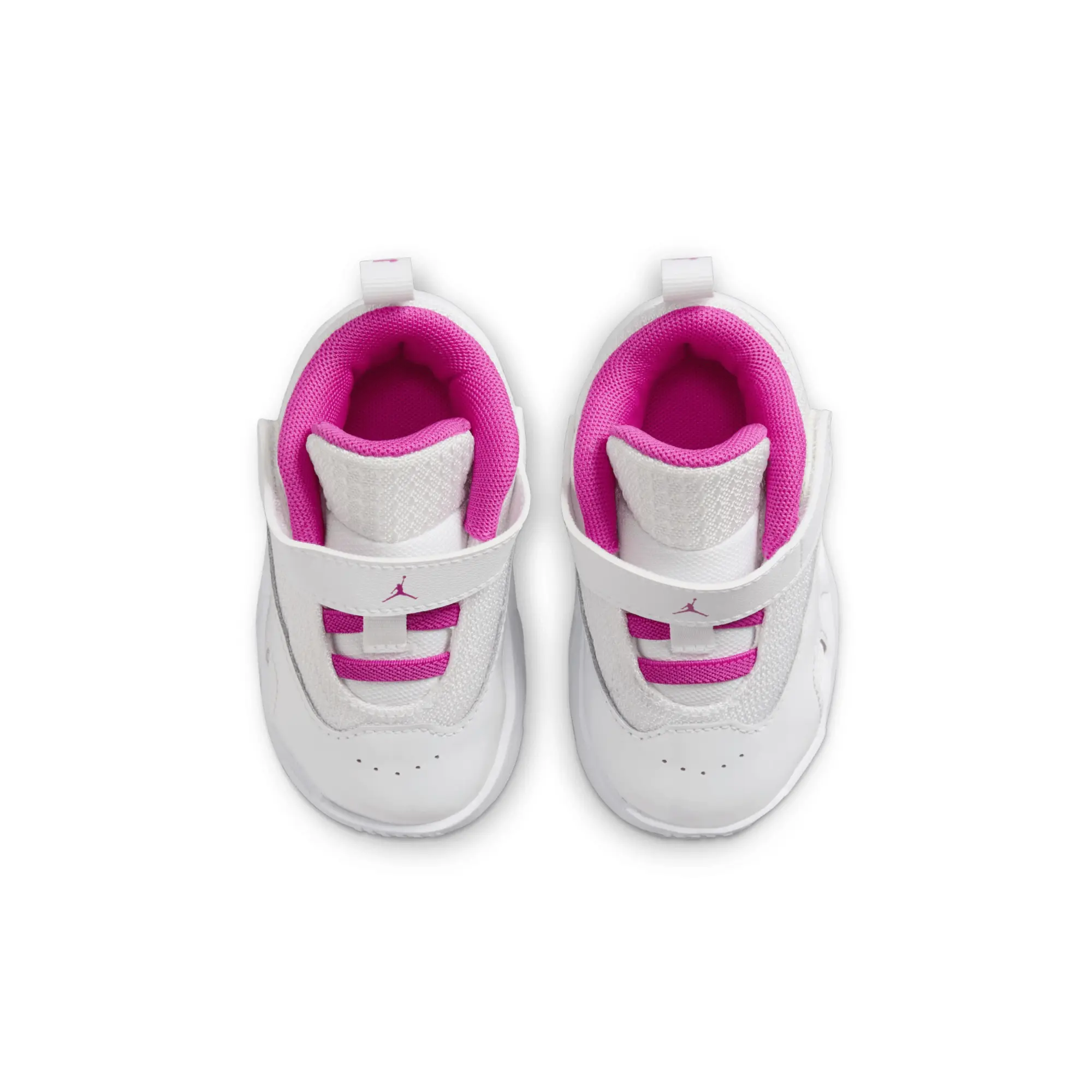 Pink toddler jordans best sale