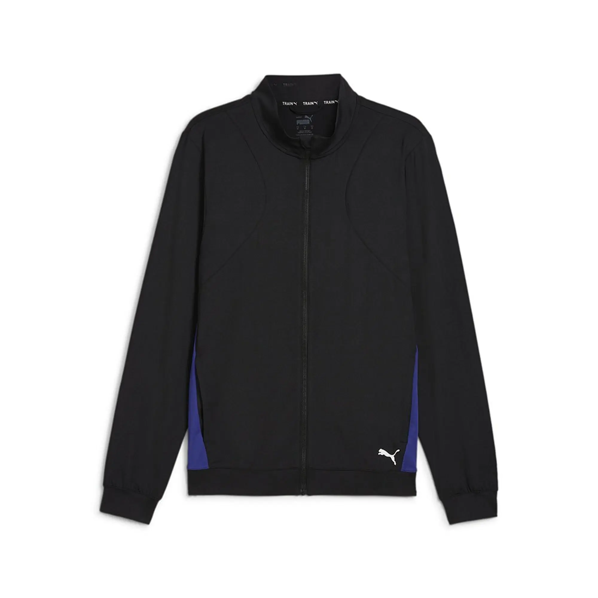 Puma Mens CLOUDSPUN Full-Zip Jacket - Black