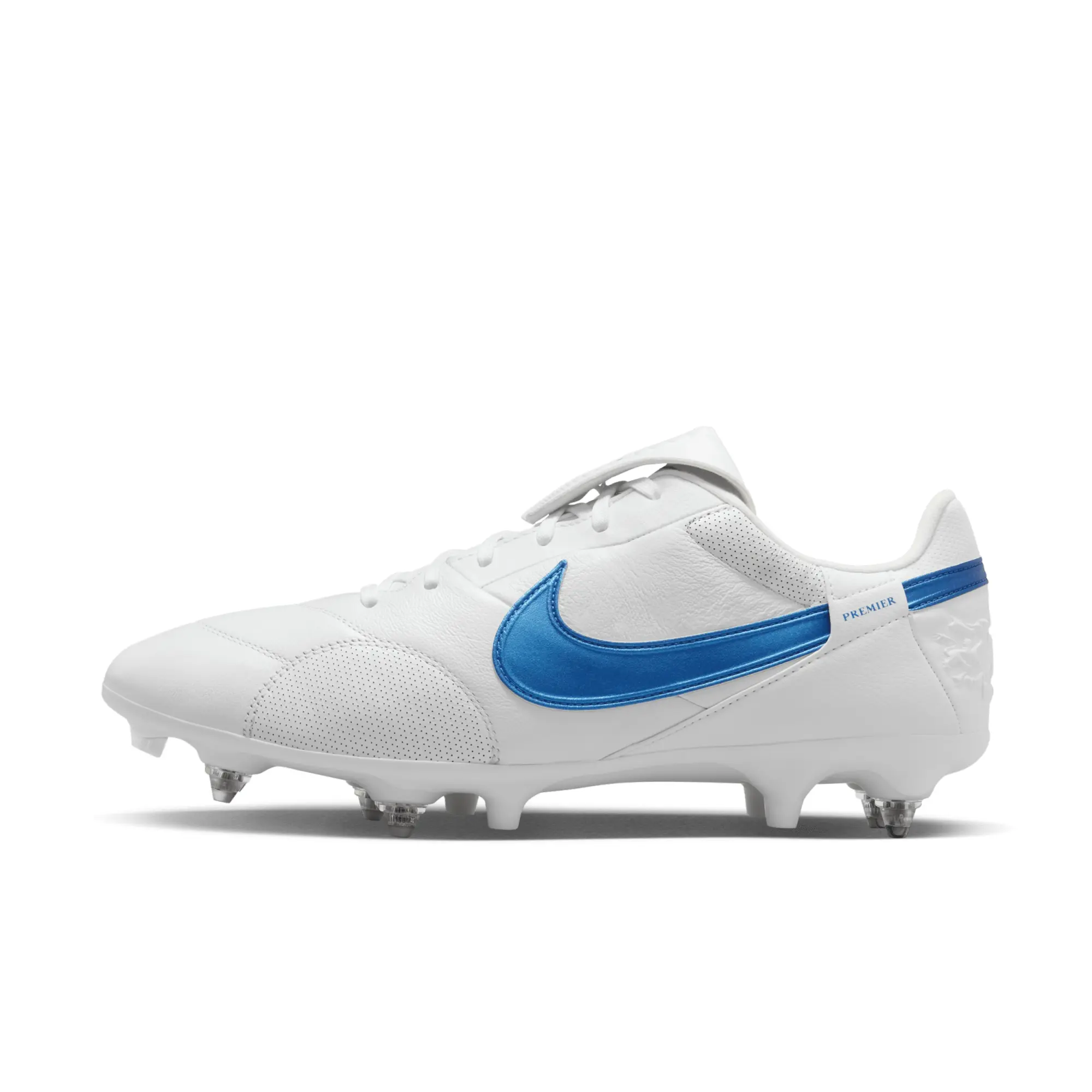 Nike Premier 3 SG-Pro Low-Top Football Boot - White