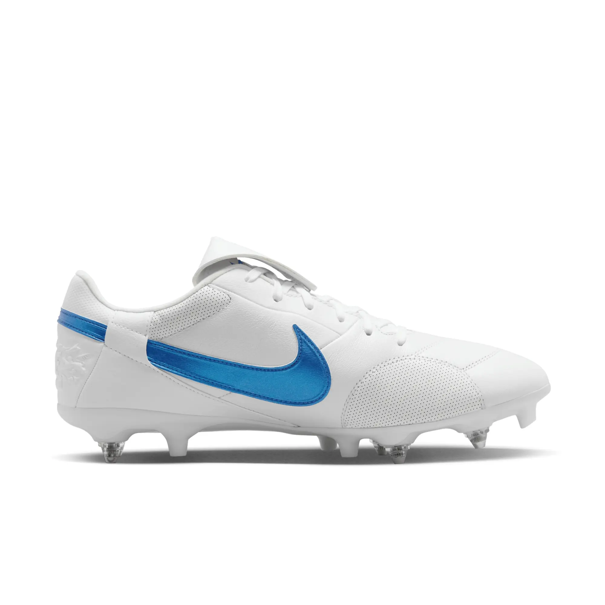 Nike Premier 3 SG-Pro Low-Top Football Boot - White