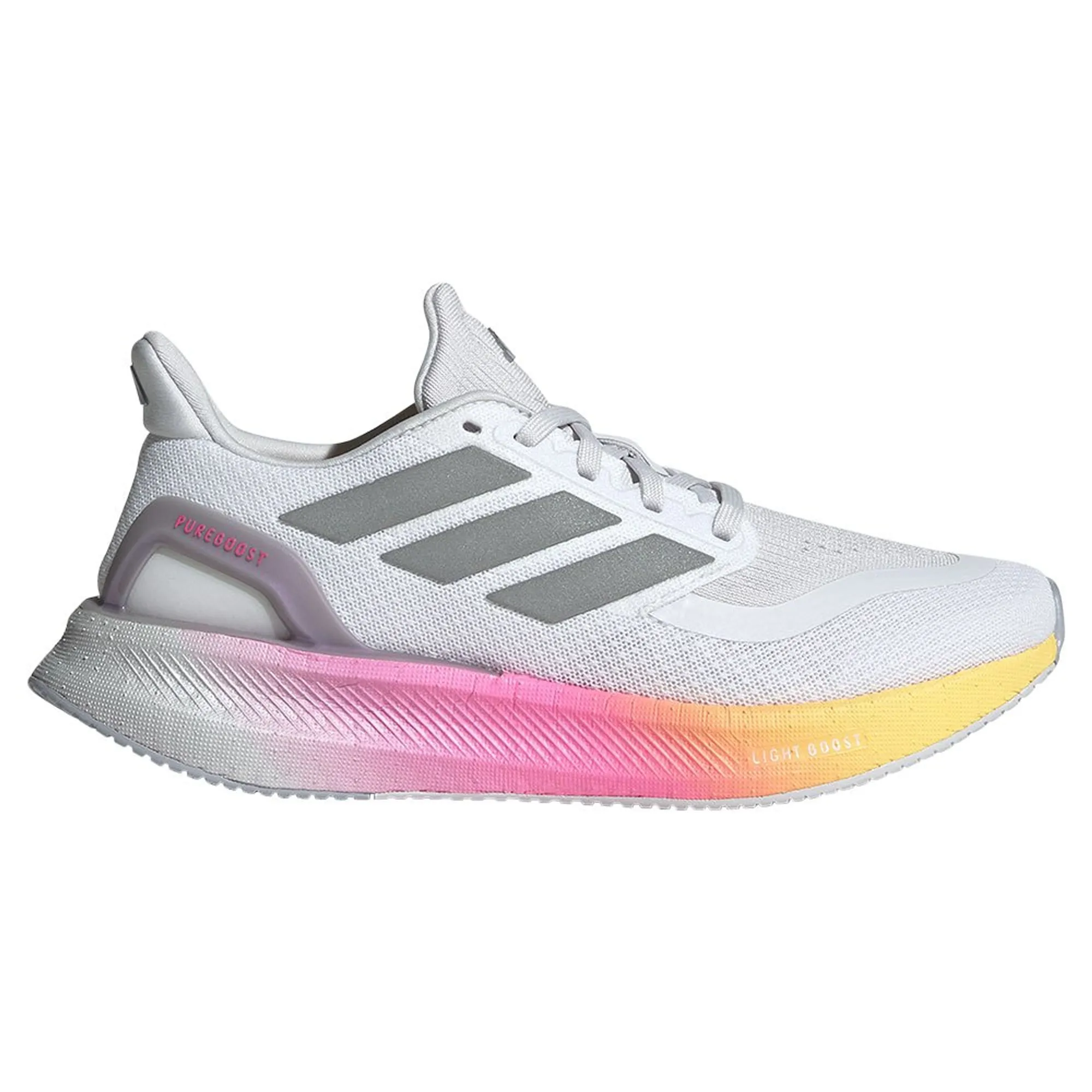 adidas gazelle silver green womens adidas Pureboost 5 Running Shoes Grey Five 8