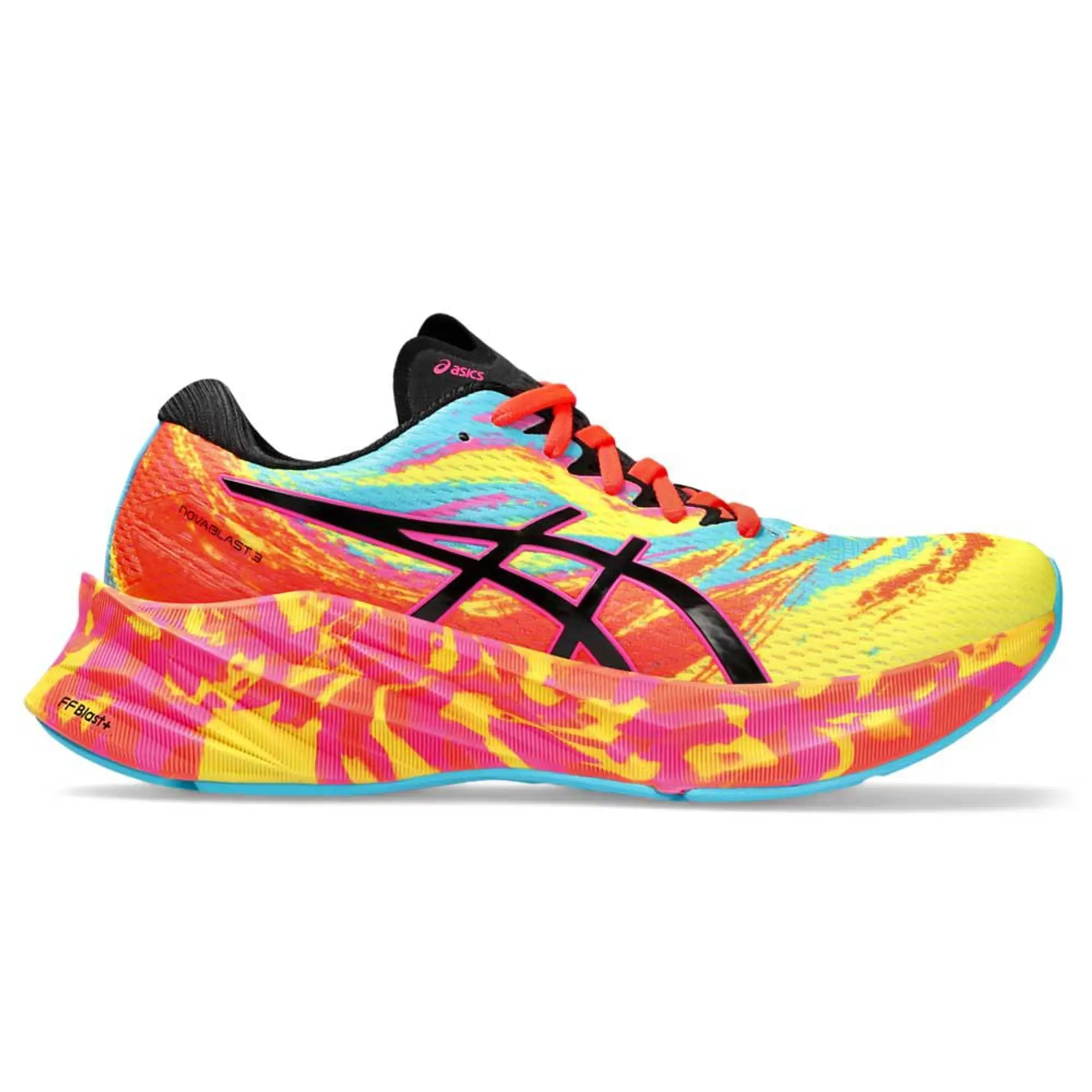 Asics Novablast 3 Running Shoes Multicolor 1012B612 400 FOOTY.COM