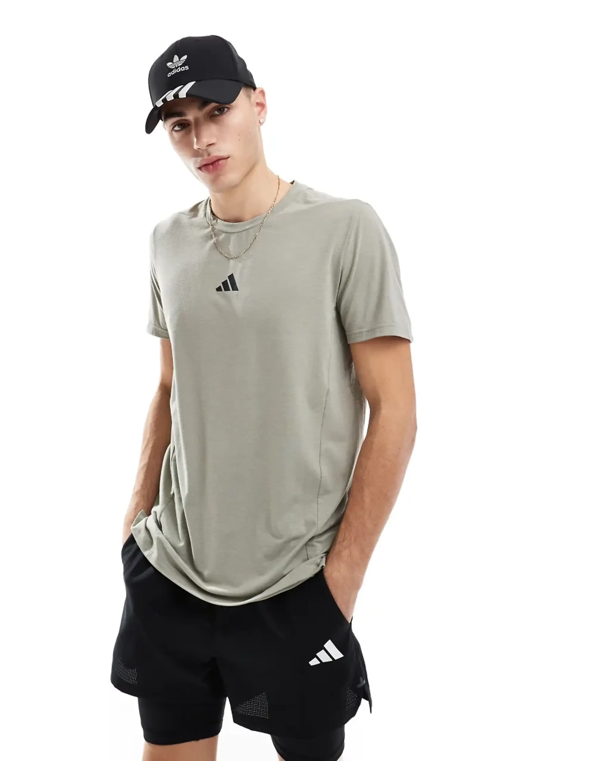 Adidas Designed For Training Short Sleeve T-shirt
