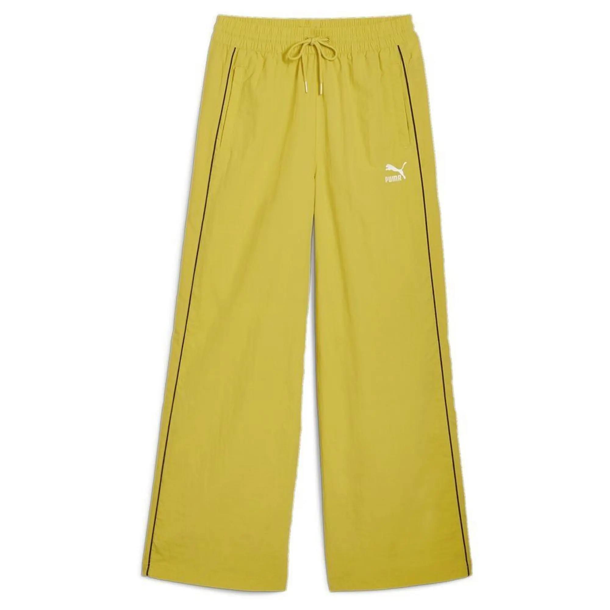 Puma T7 Play.Paris. Track Pants Wv Fresh Pear - ['Yellow']
