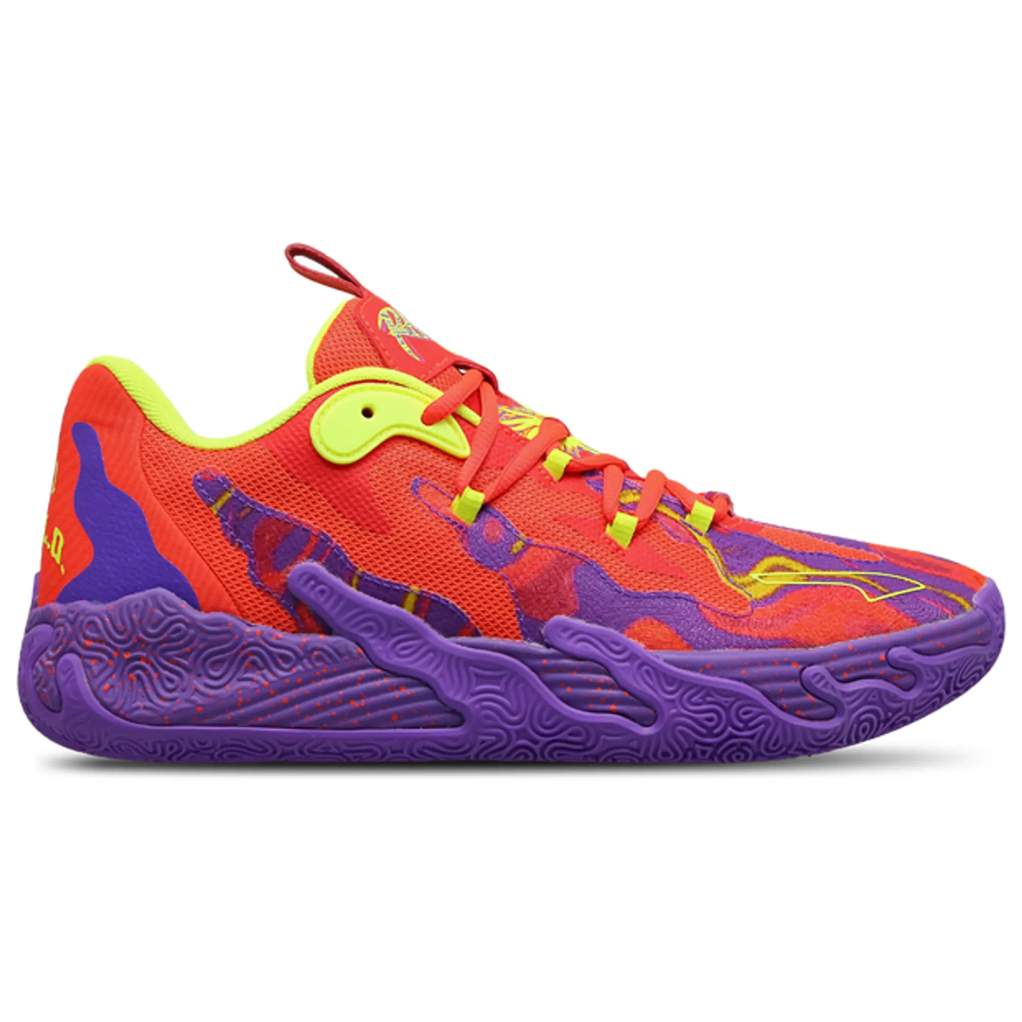 Puma pink basketball shoes best sale